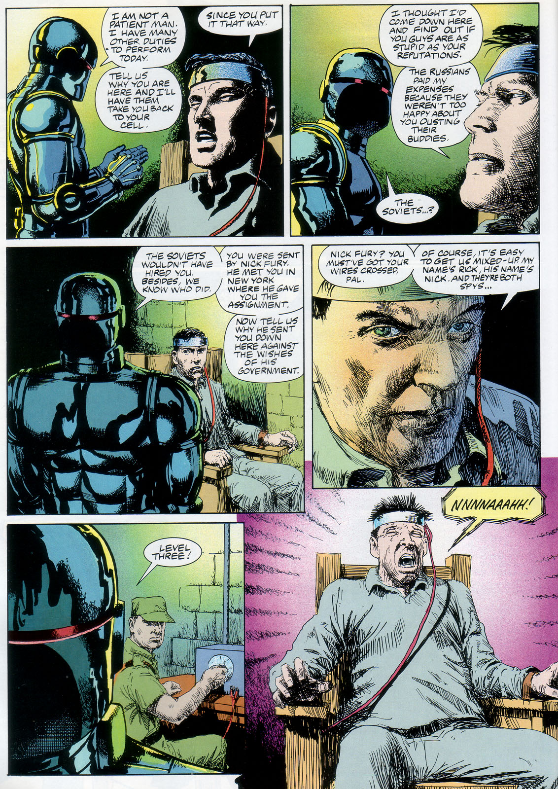Marvel Graphic Novel issue 57 - Rick Mason - The Agent - Page 60