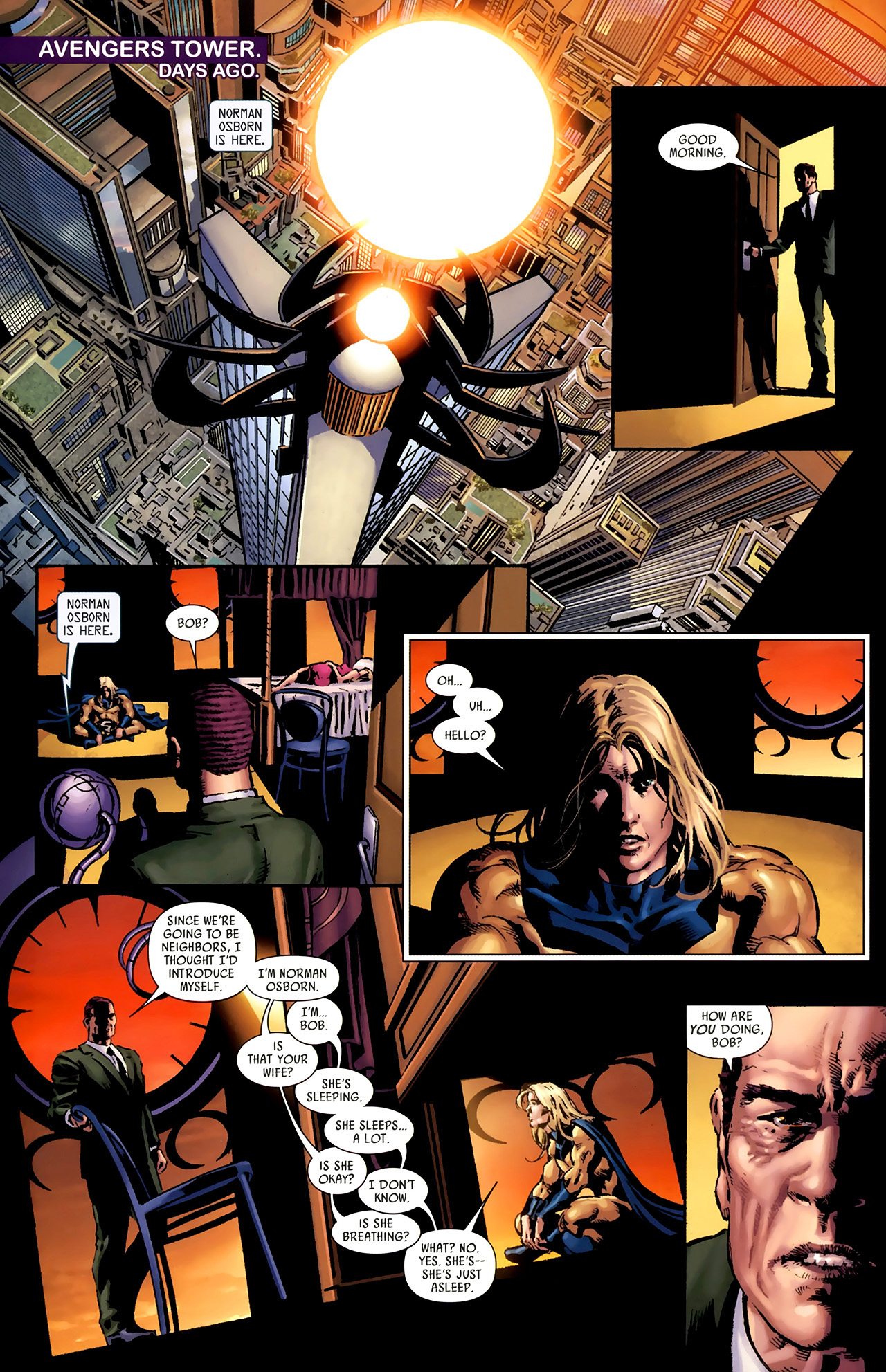 Read online Dark Avengers (2009) comic -  Issue #3 - 4