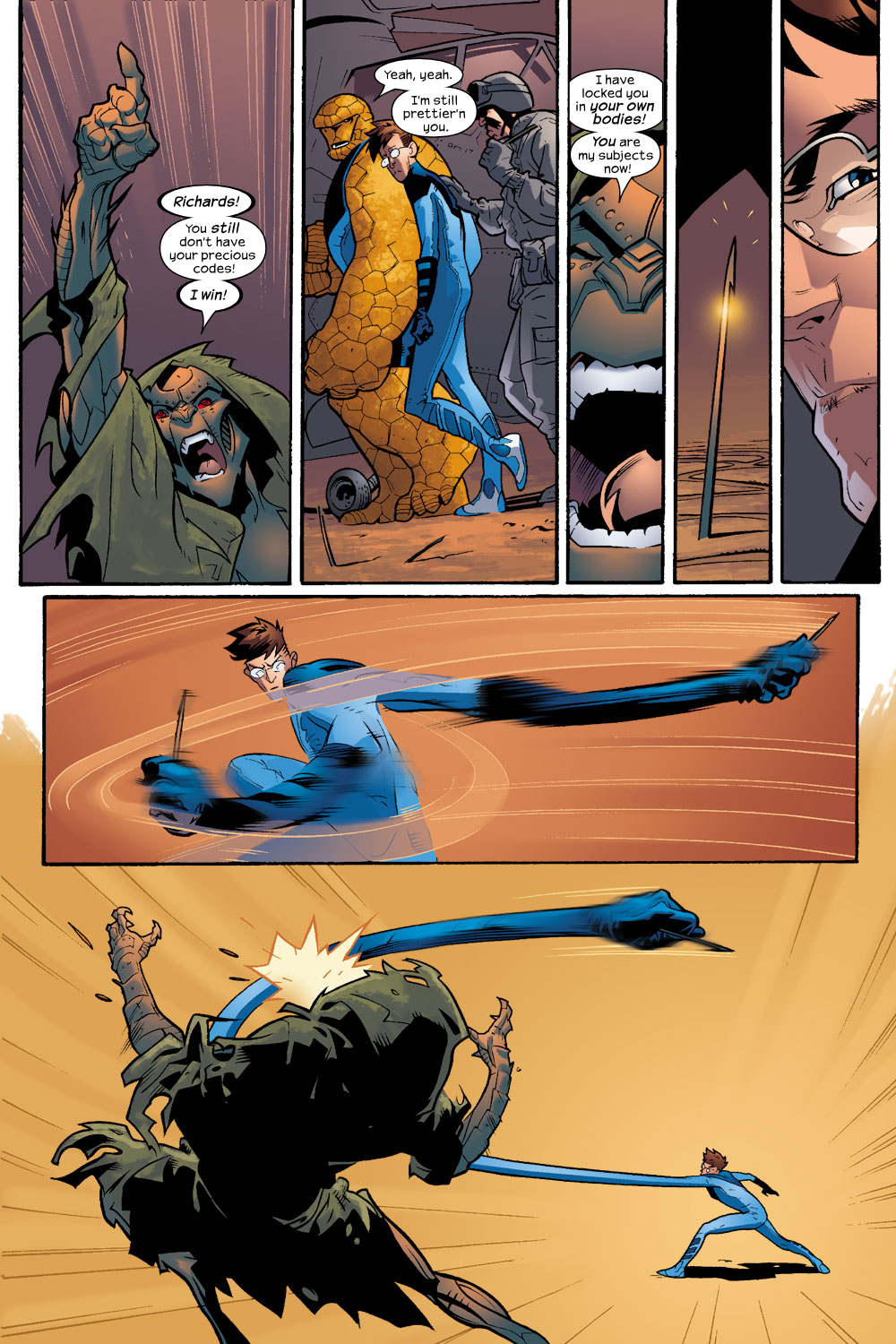 Read online Ultimate Fantastic Four (2004) comic -  Issue #12 - 23