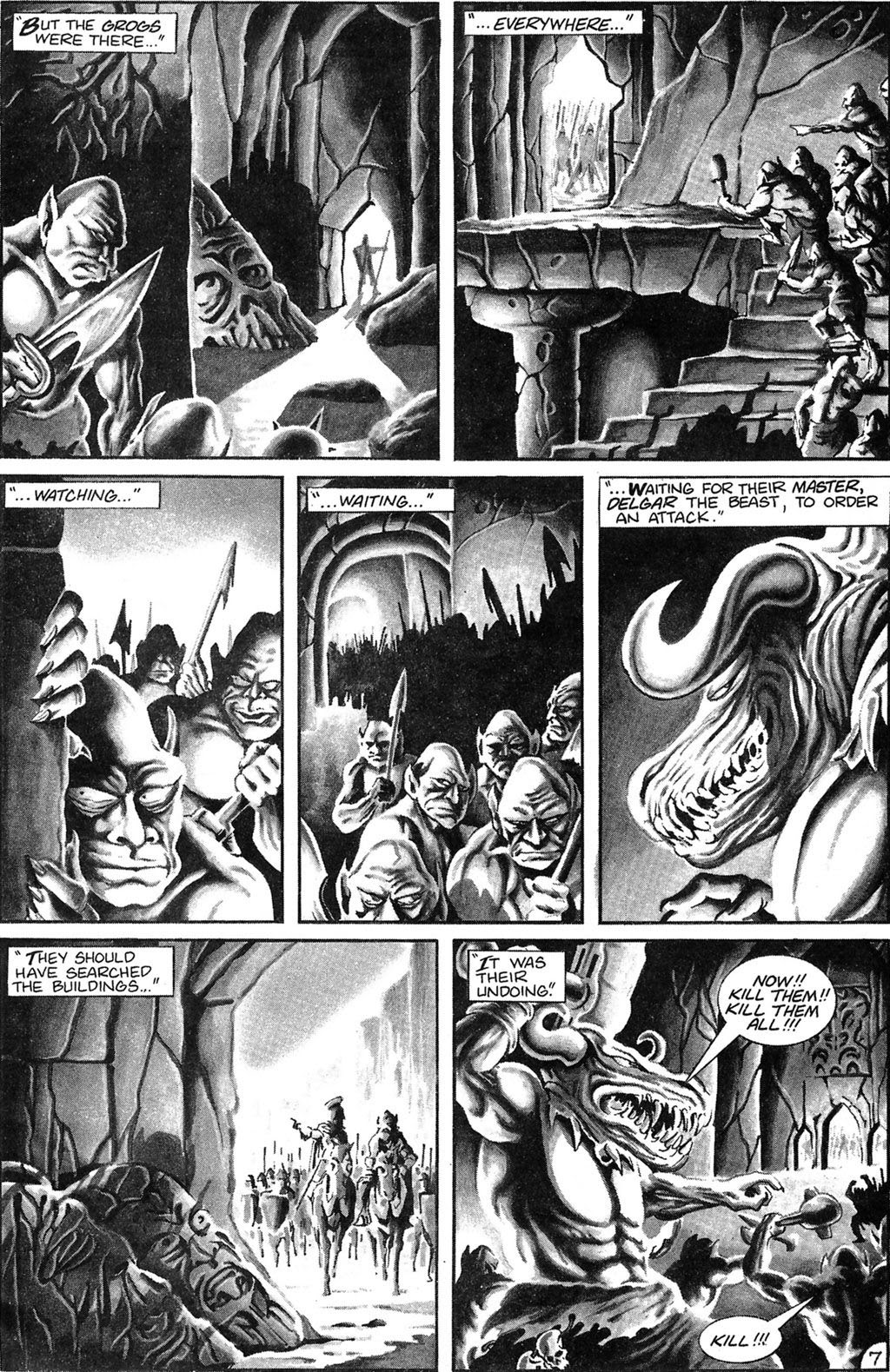 Read online Adventurers (1986) comic -  Issue #0 - 9