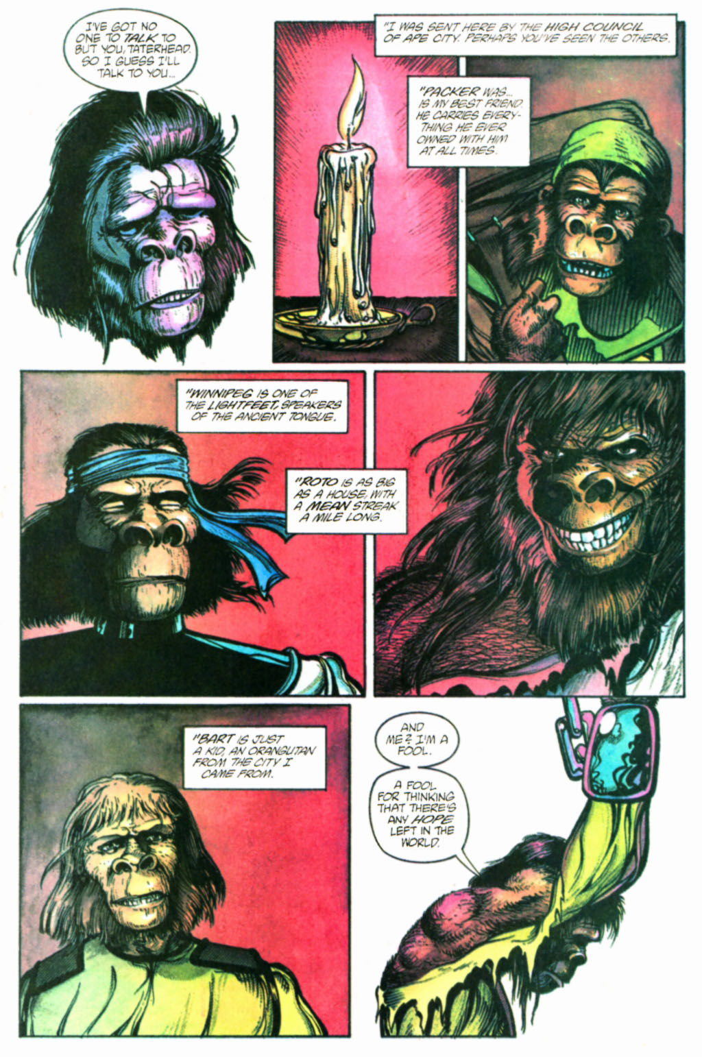 Read online Ape Nation comic -  Issue #2 - 10