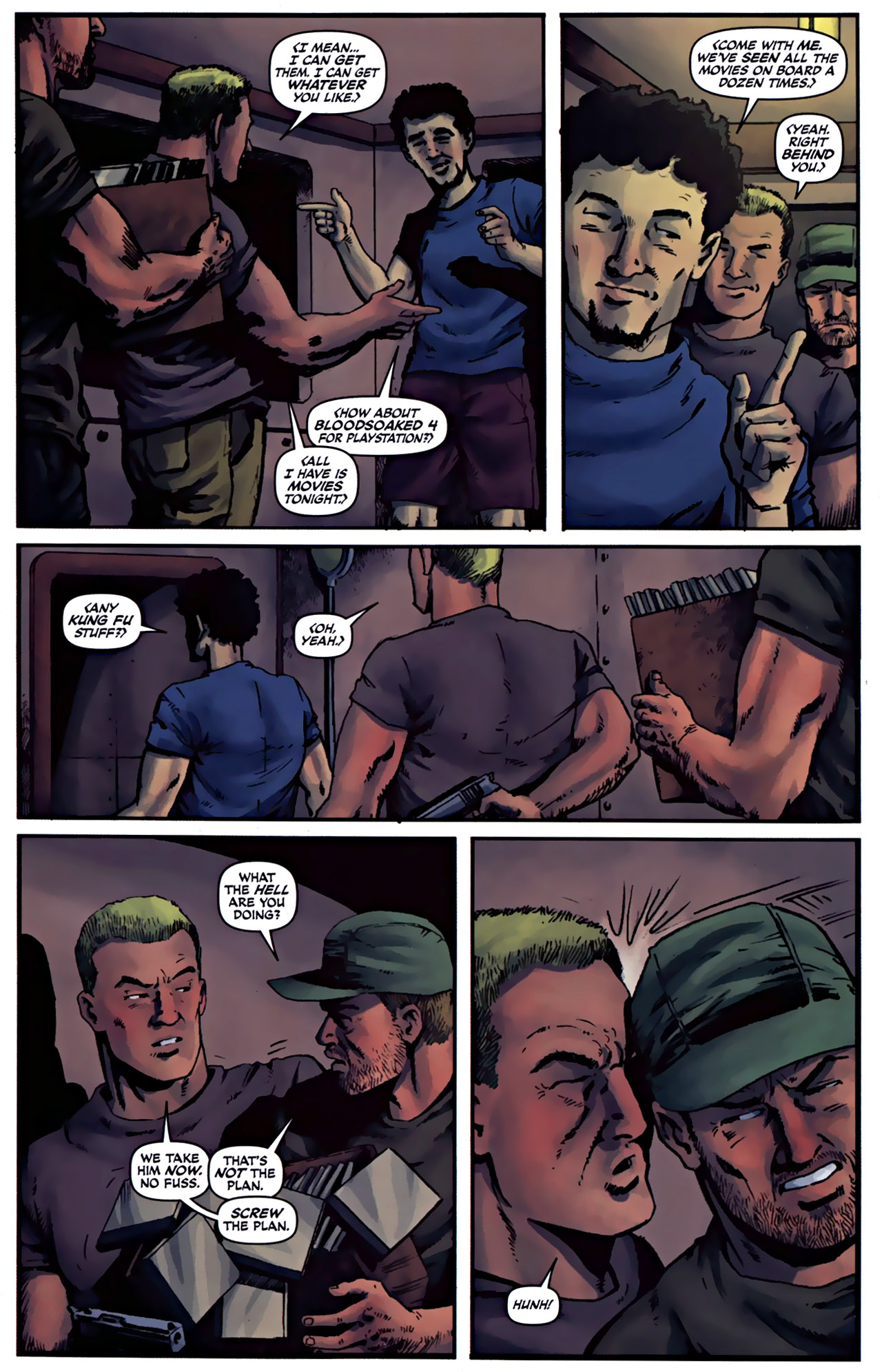 Read online The Expendables comic -  Issue #3 - 11