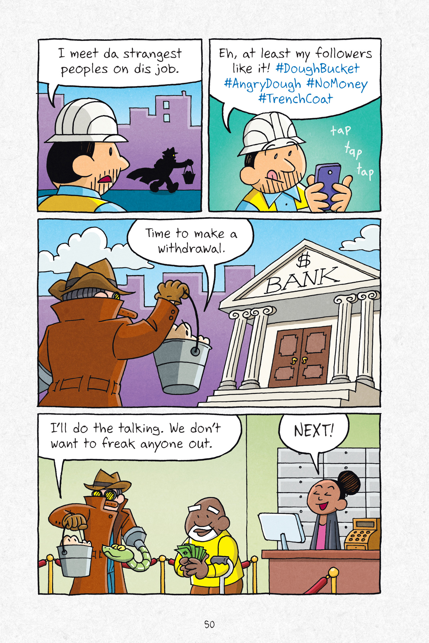 Read online InvestiGators comic -  Issue # TPB 3 (Part 1) - 55