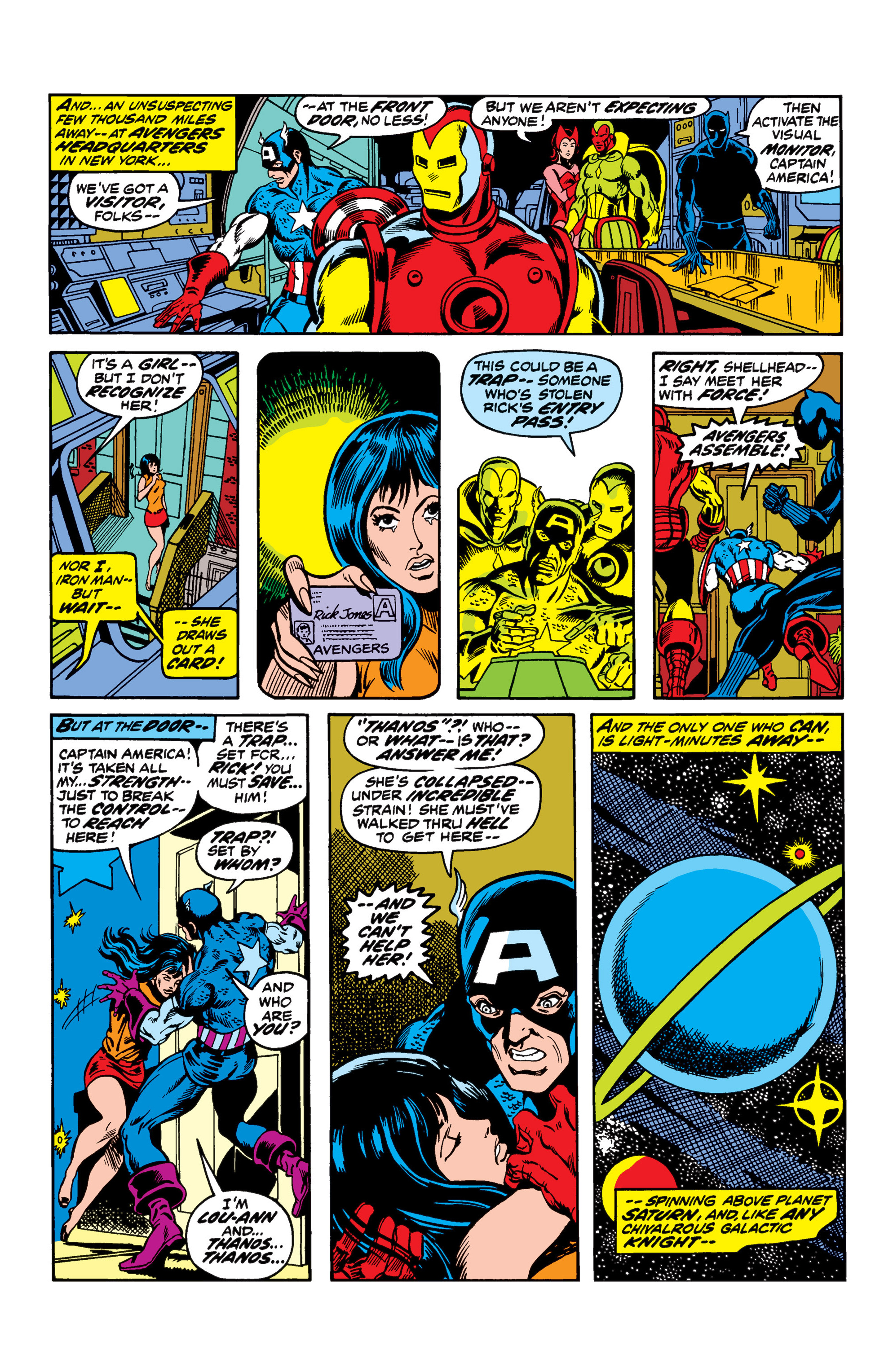 Read online Captain Marvel by Jim Starlin comic -  Issue # TPB (Part 1) - 80