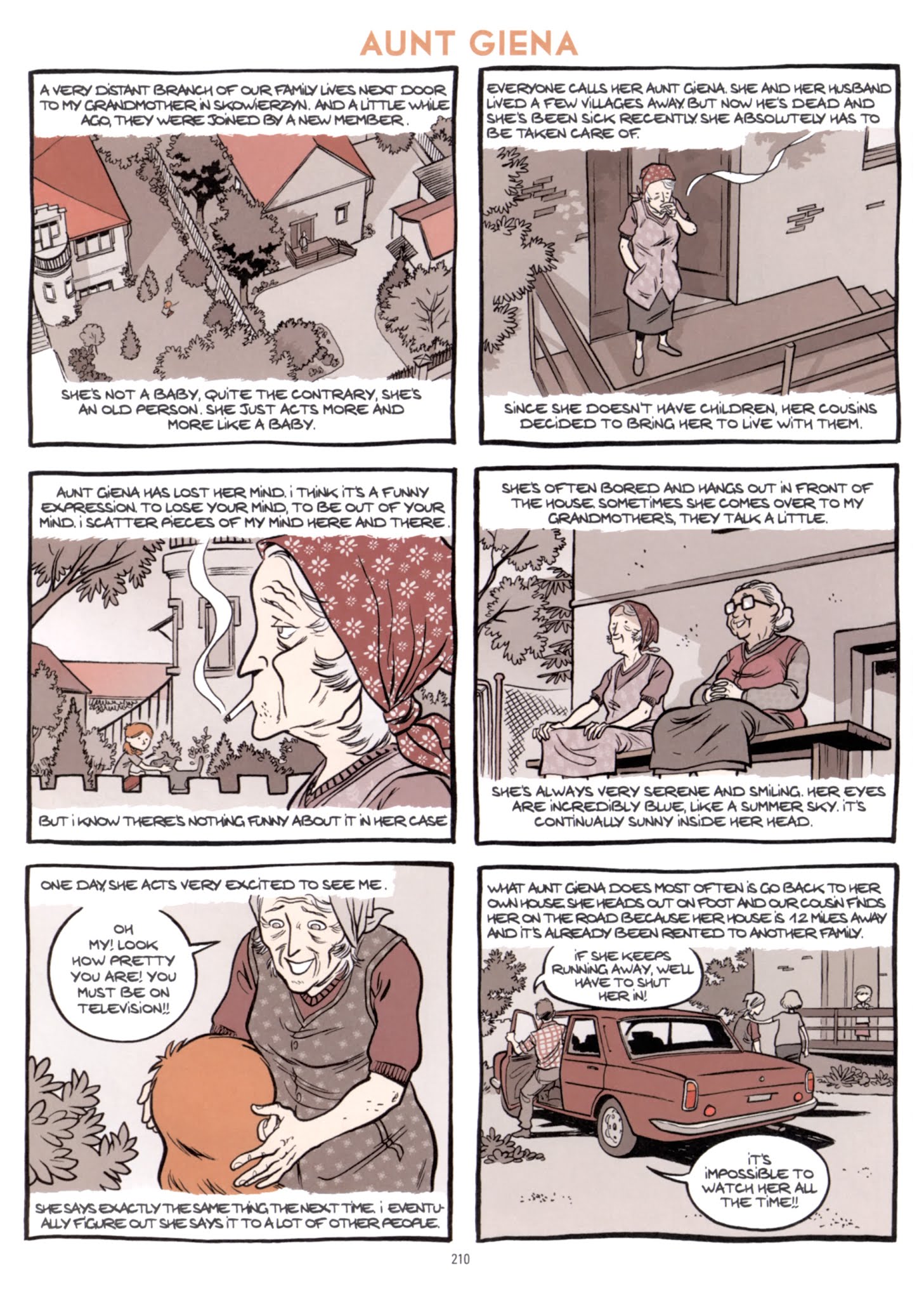 Read online Marzi: A Memoir comic -  Issue # TPB (Part 3) - 19