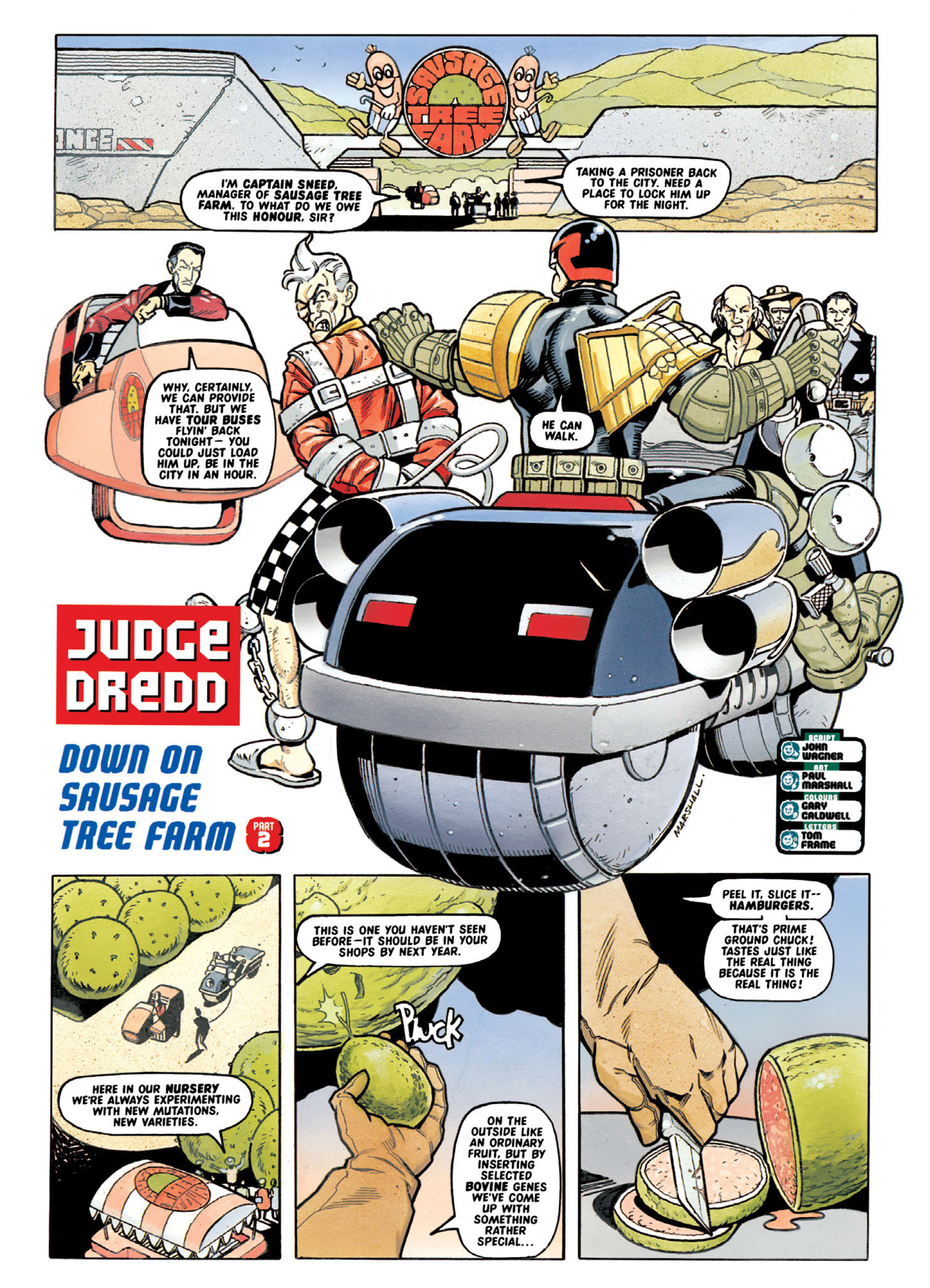 Read online Judge Dredd: The Complete Case Files comic -  Issue # TPB 28 - 66