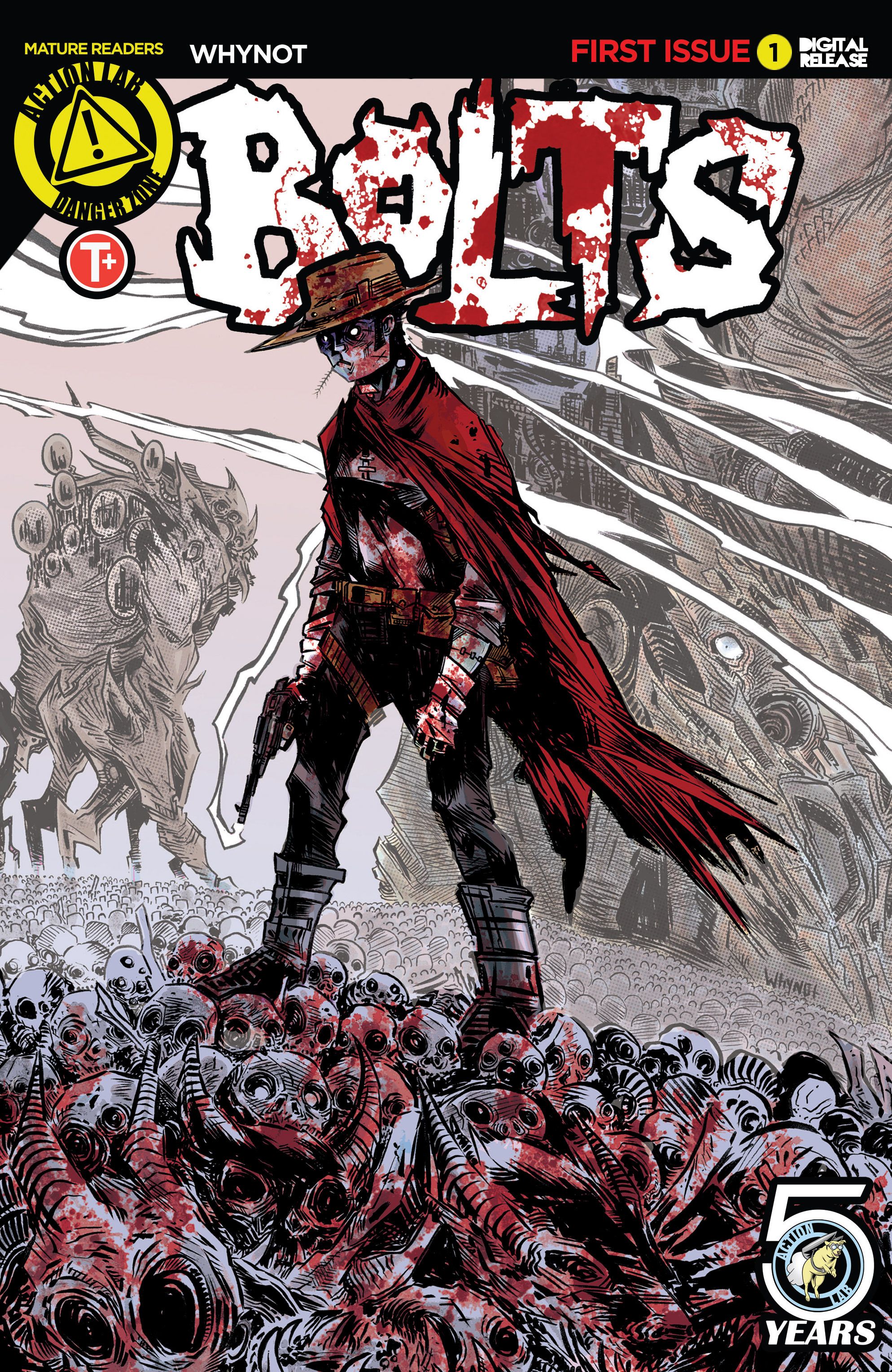 Read online Bolts comic -  Issue #1 - 1