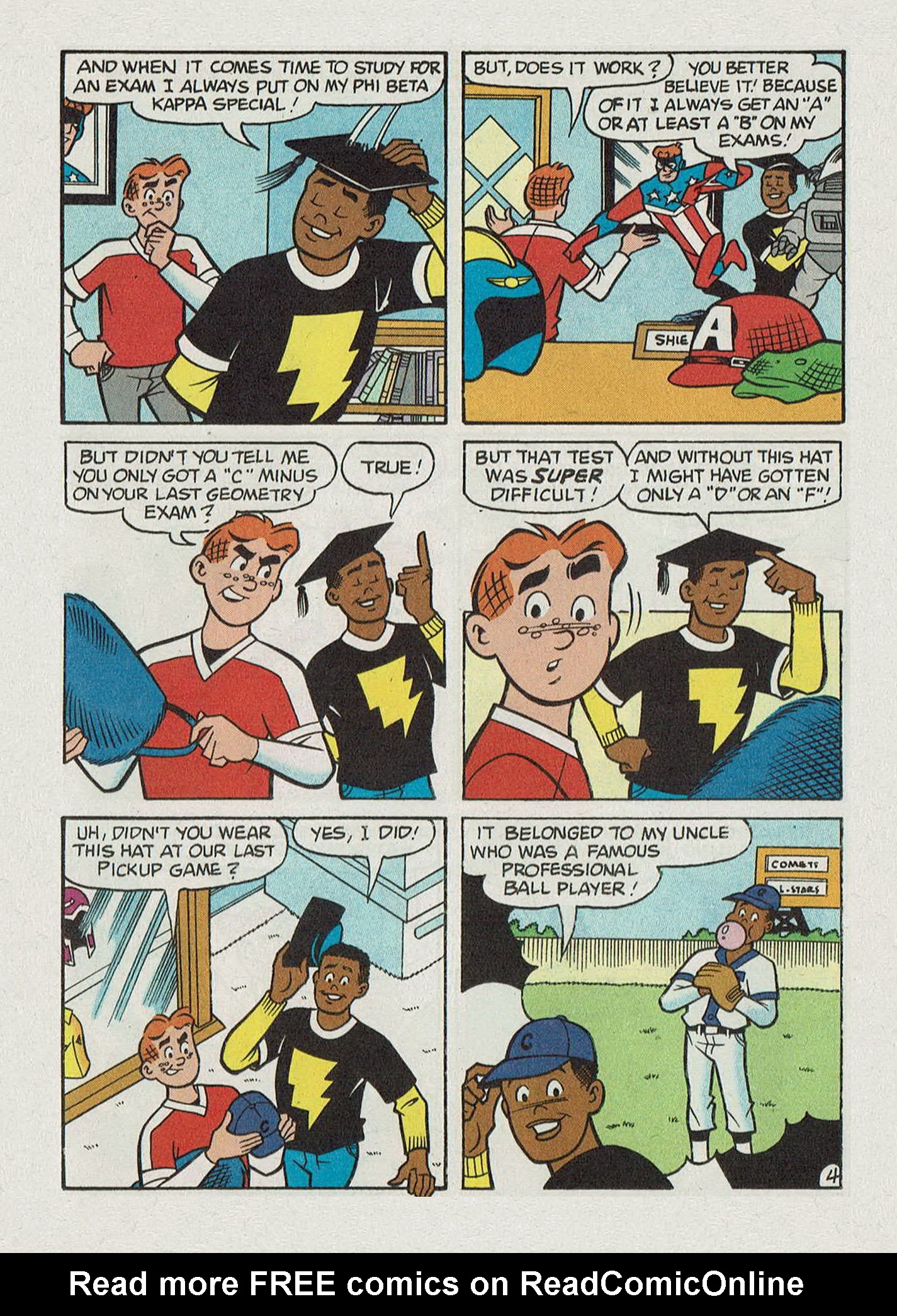 Read online Archie's Pals 'n' Gals Double Digest Magazine comic -  Issue #98 - 191