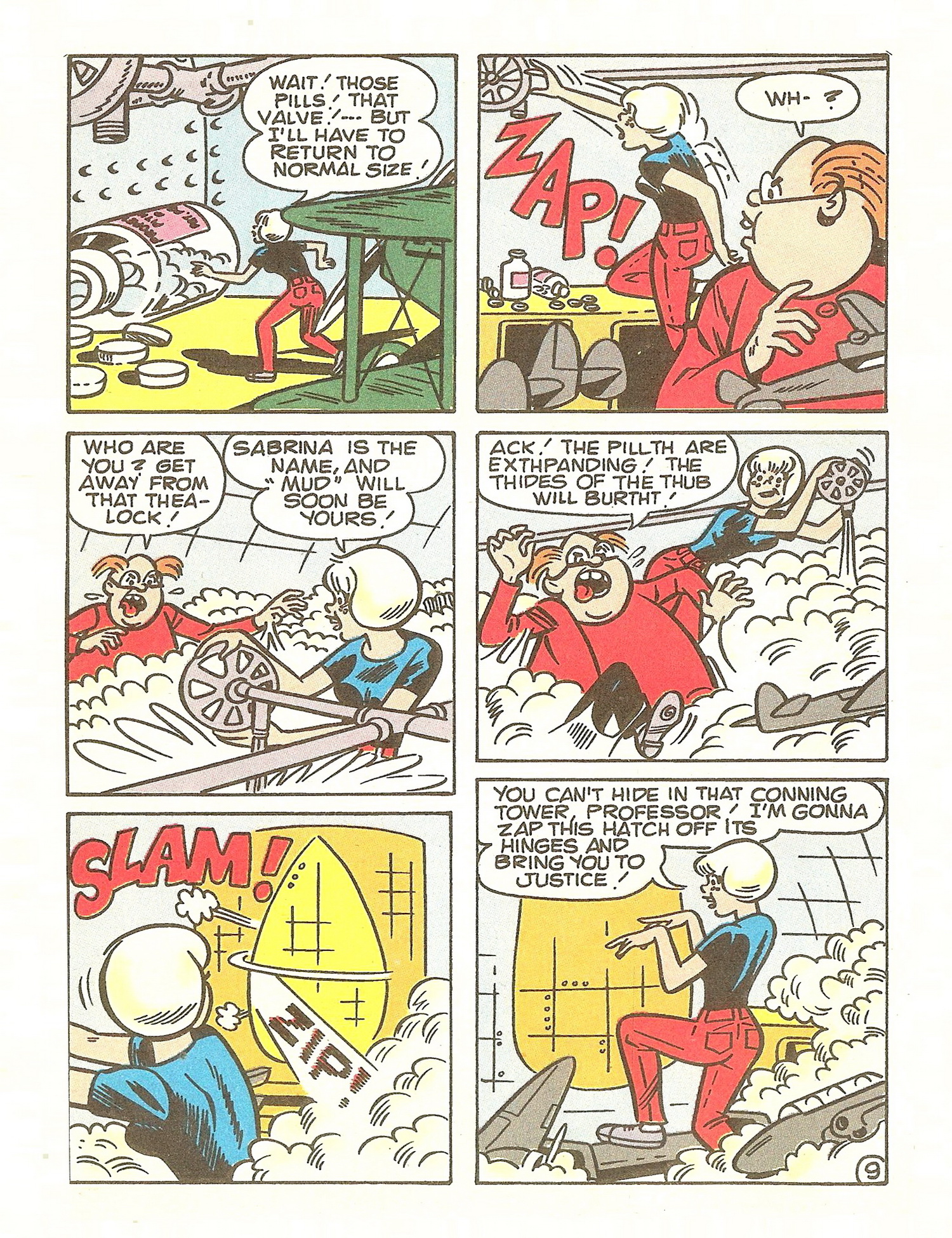 Read online Laugh Comics Digest comic -  Issue #136 - 64