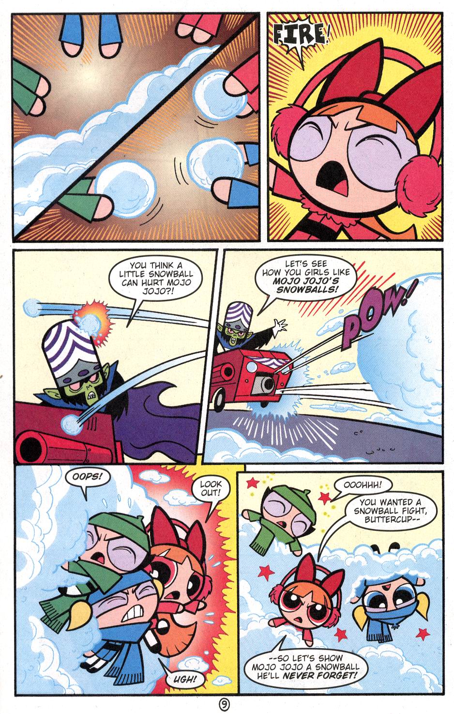 Read online The Powerpuff Girls comic -  Issue #39 - 10