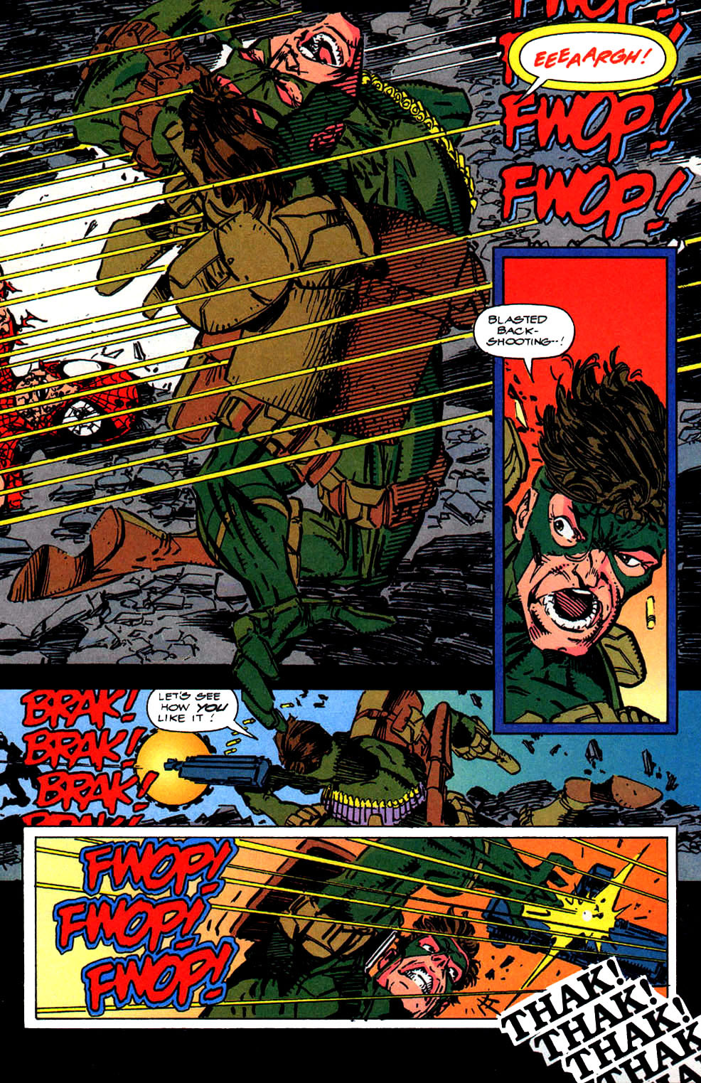 Read online Spider-Man (1990) comic -  Issue #21 - Dealing Arms - 3