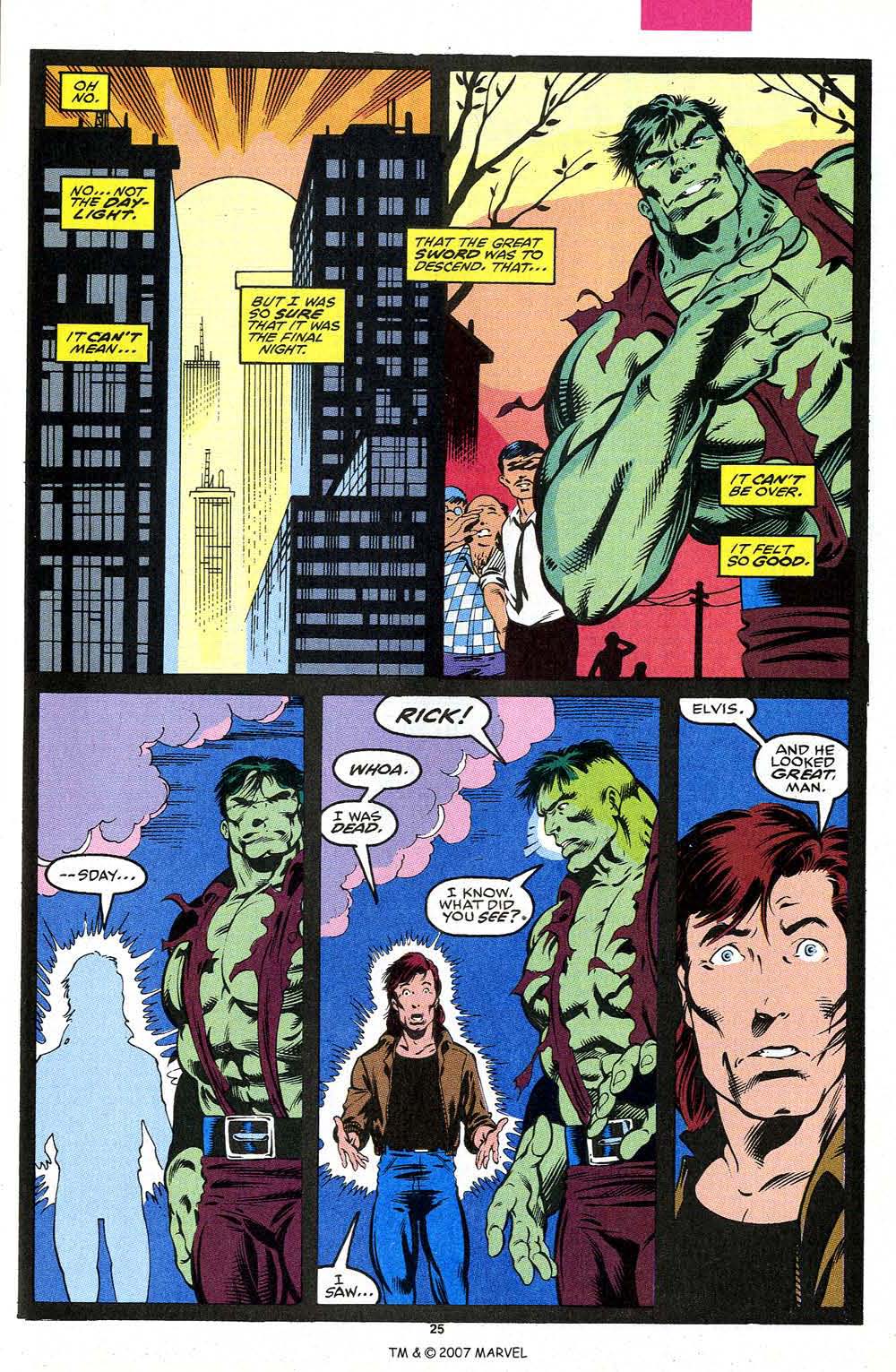 Read online The Incredible Hulk (1968) comic -  Issue #385 - 27