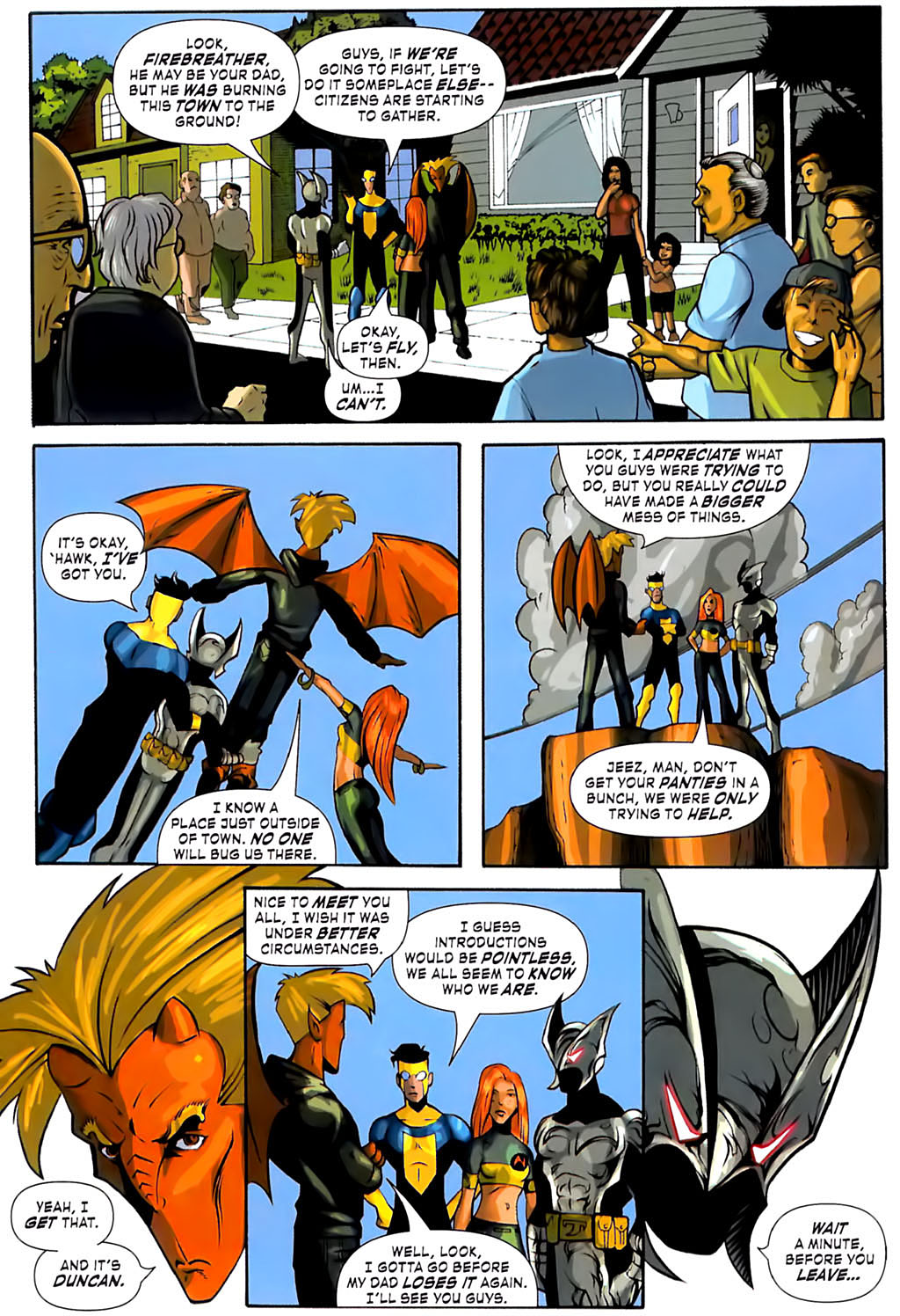 Read online The Pact (2005) comic -  Issue #1 - 19
