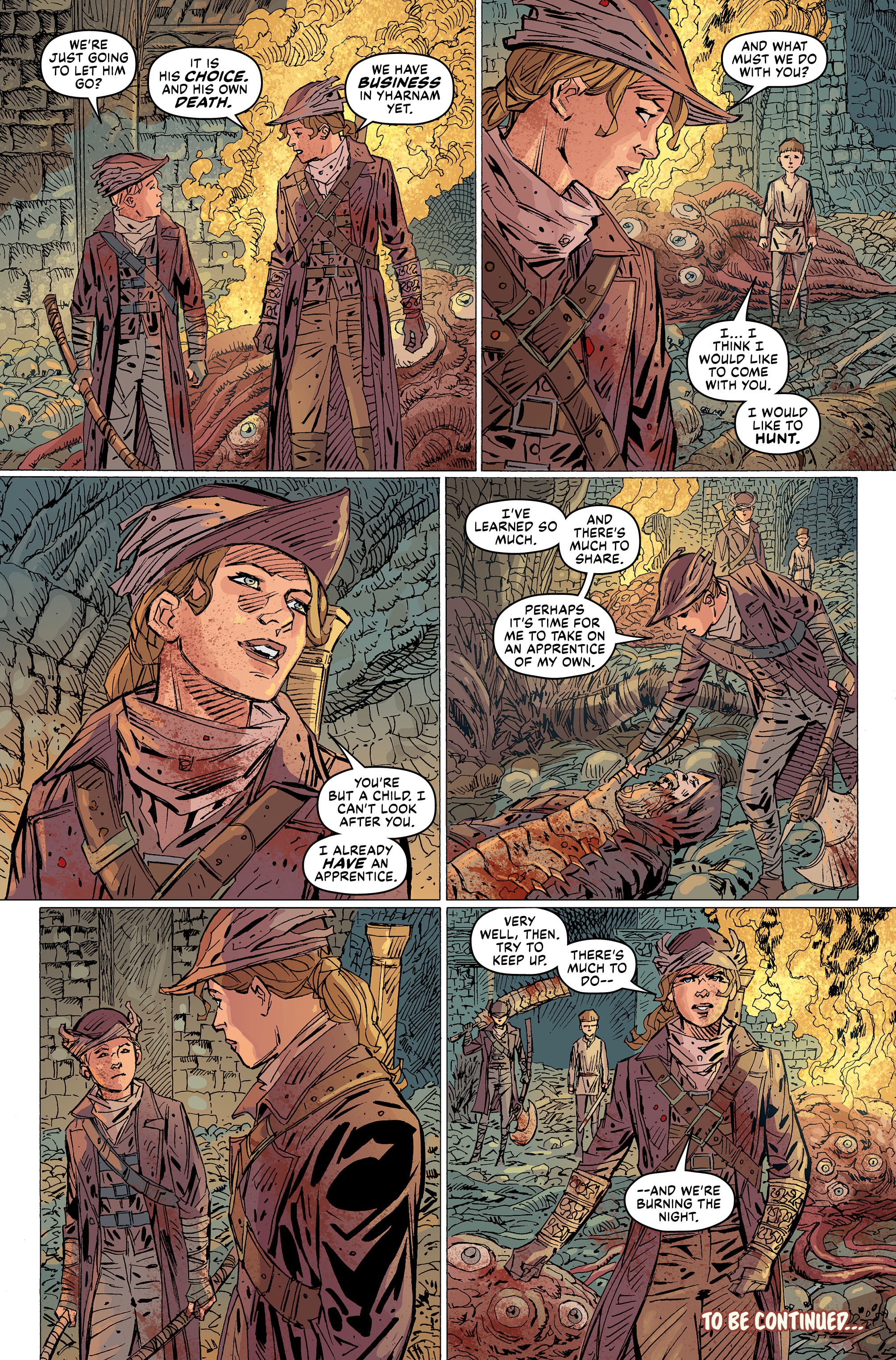 Read online Bloodborne: Lady of the Lanterns comic -  Issue #4 - 25