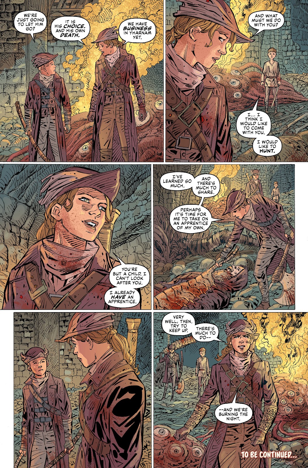 Bloodborne: Lady of the Lanterns issue 4 - Page 25