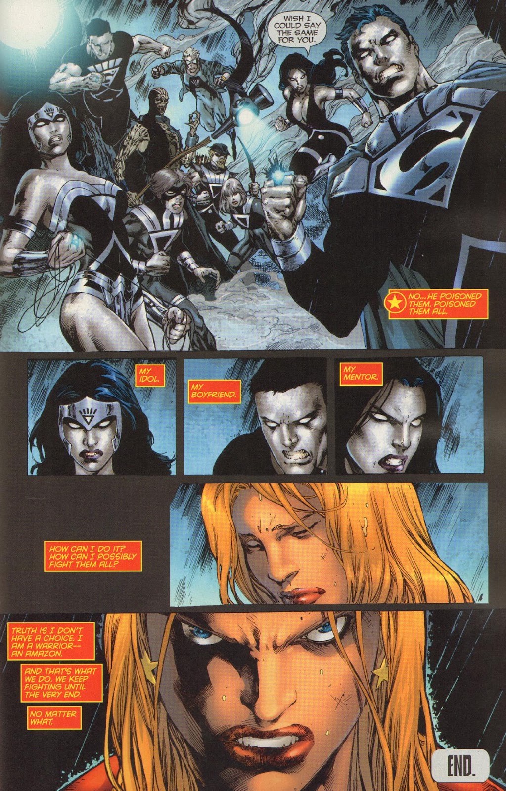 Untold Tales of Blackest Night issue Full - Page 26