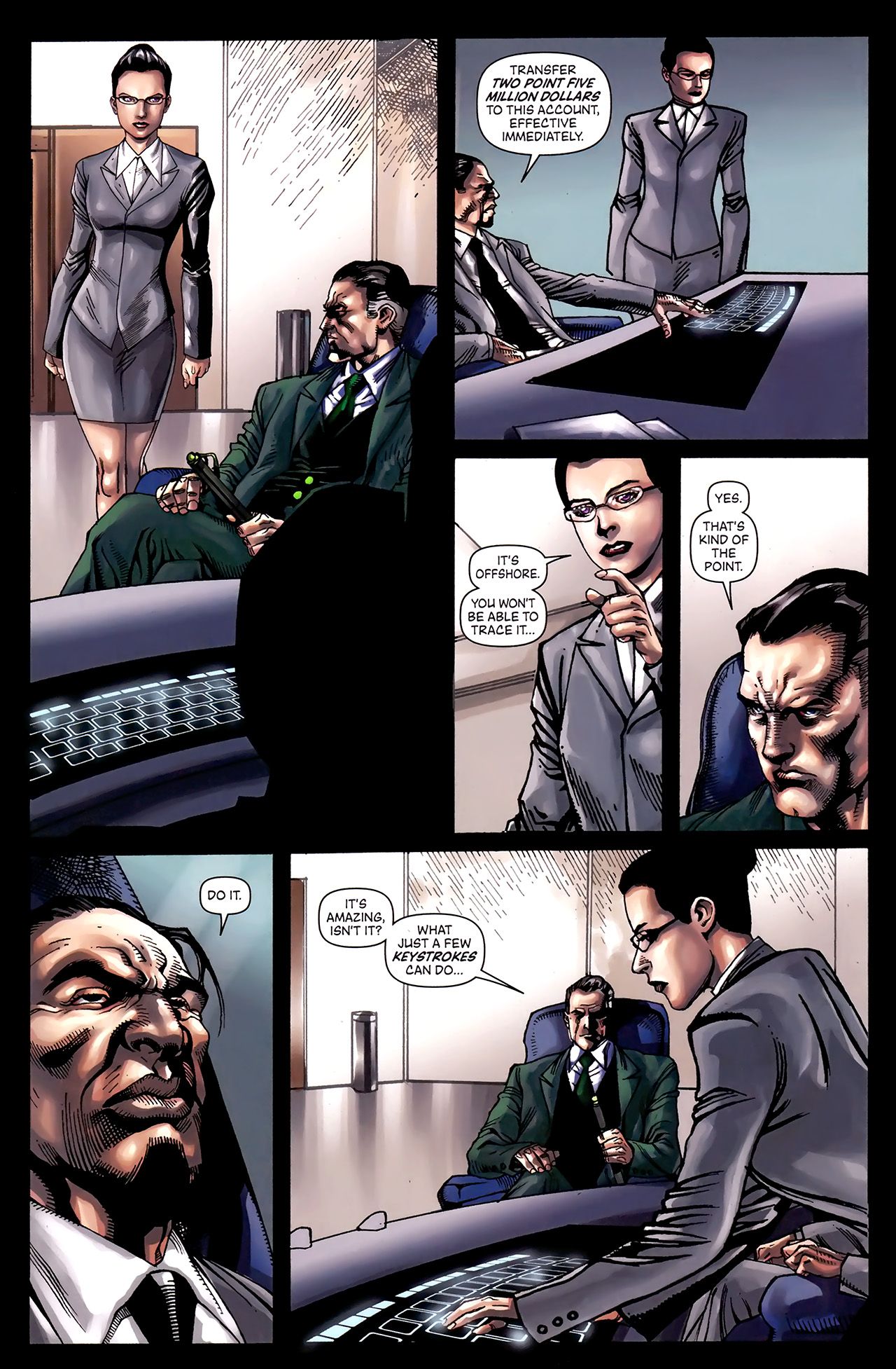 Read online The Green Hornet Strikes! comic -  Issue #1 - 17