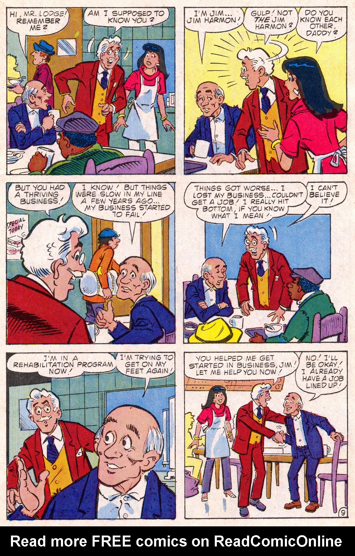Read online Life With Archie (1958) comic -  Issue #258 - 15