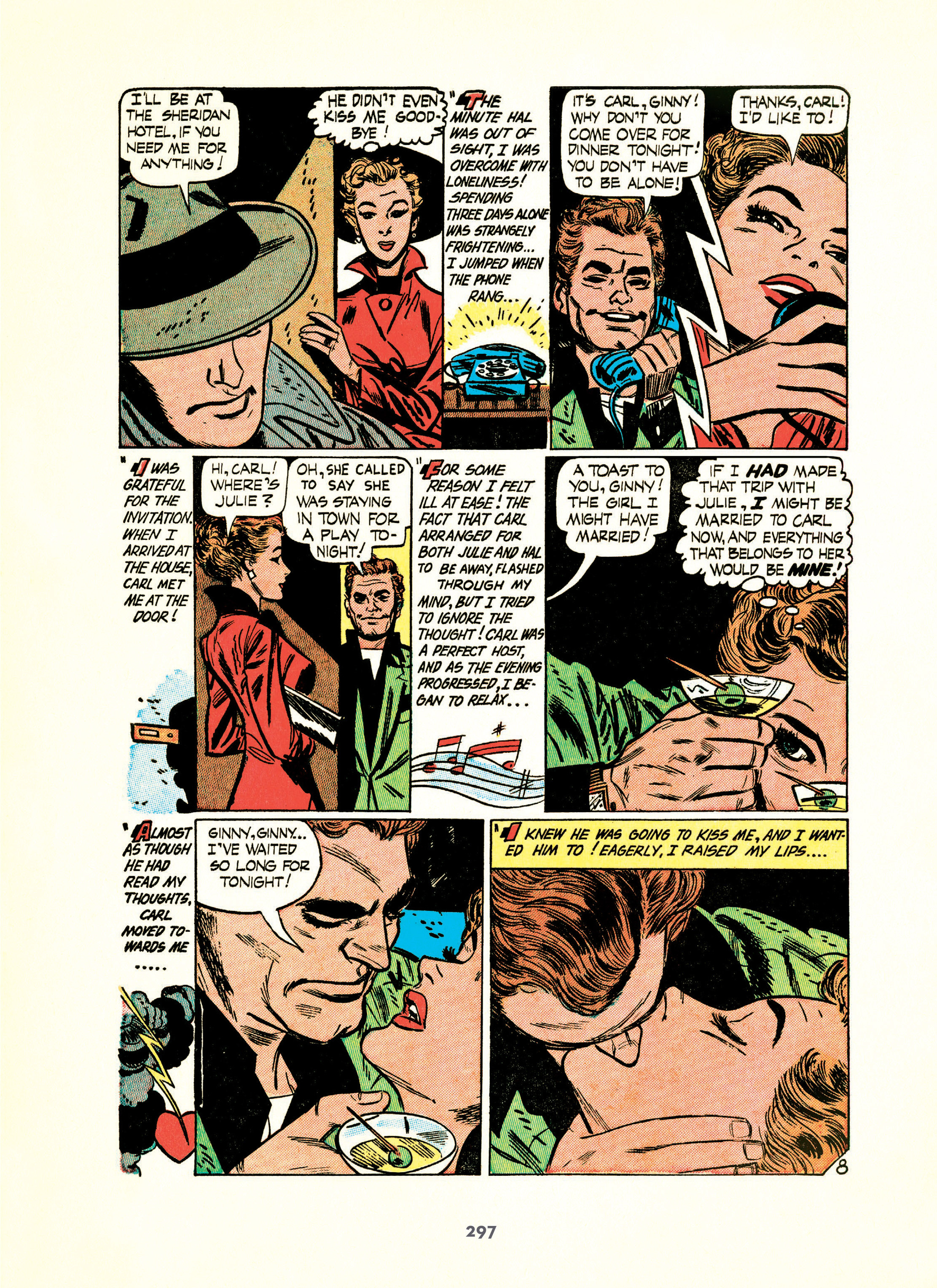 Read online Setting the Standard: Comics by Alex Toth 1952-1954 comic -  Issue # TPB (Part 3) - 98