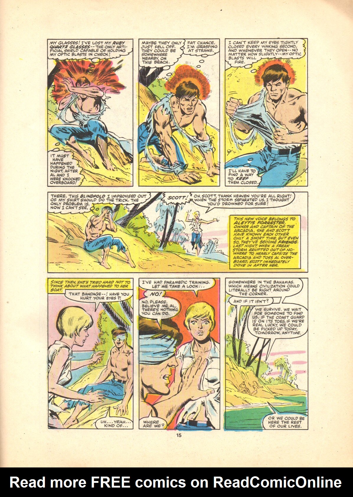 Read online The Mighty World of Marvel comic -  Issue #5 - 15