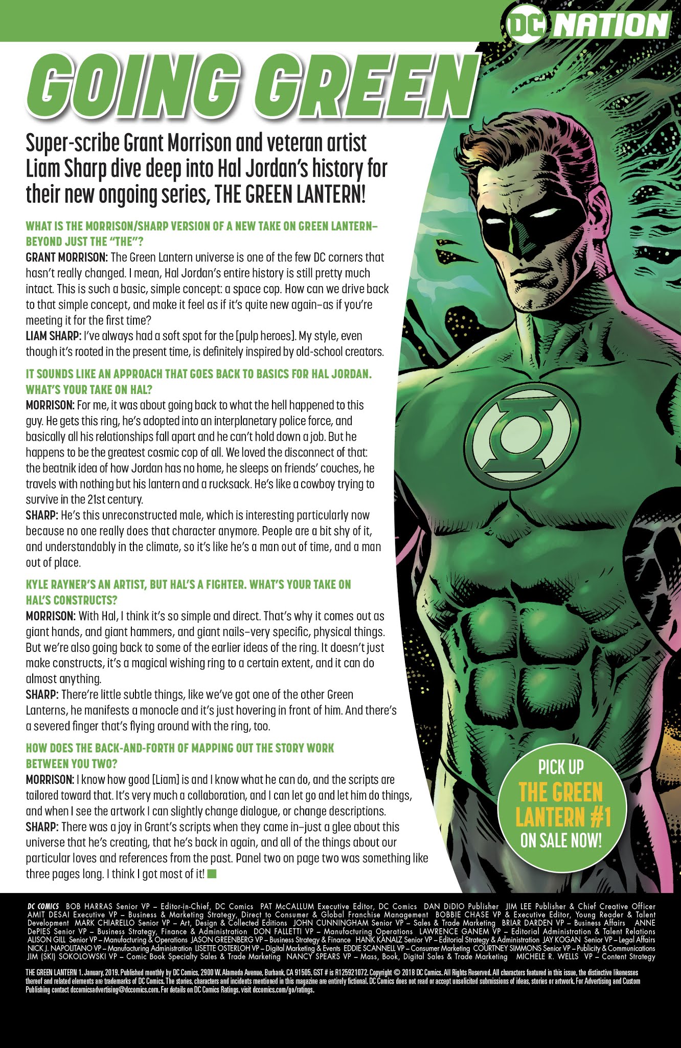 Read online The Green Lantern comic -  Issue #1 - 35