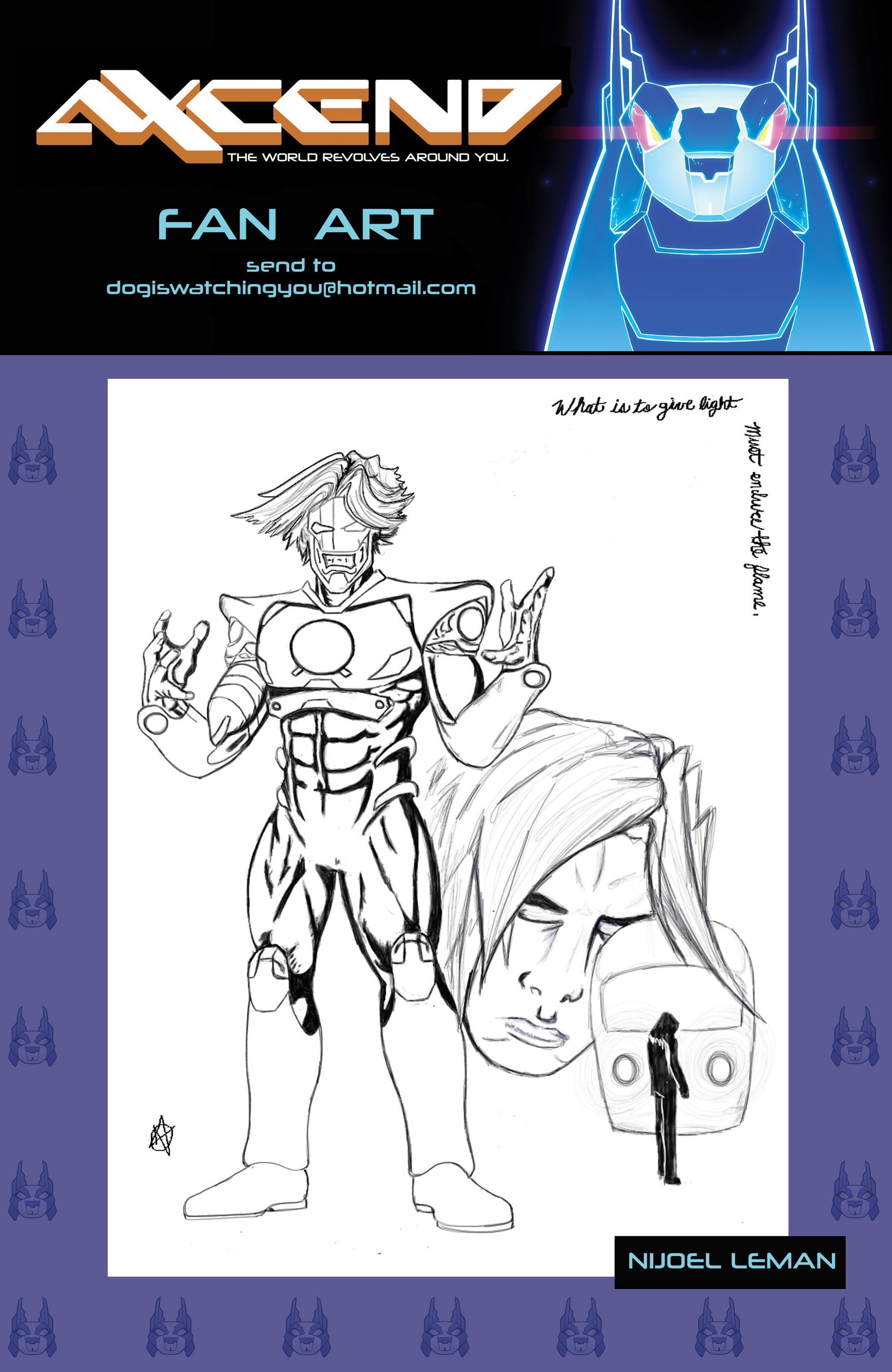 Read online Axcend comic -  Issue #3 - 26