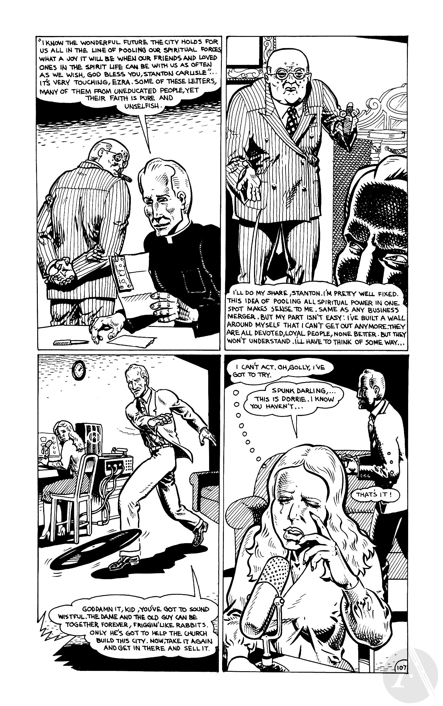 Read online Nightmare Alley comic -  Issue # TPB - 114