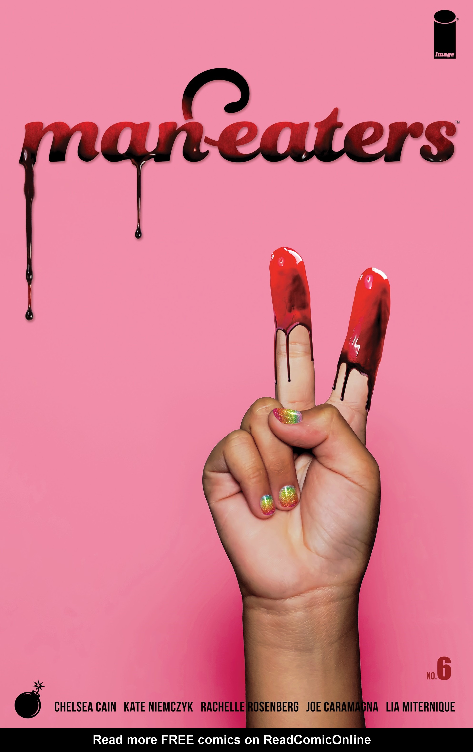 Read online Man-Eaters comic -  Issue #6 - 1