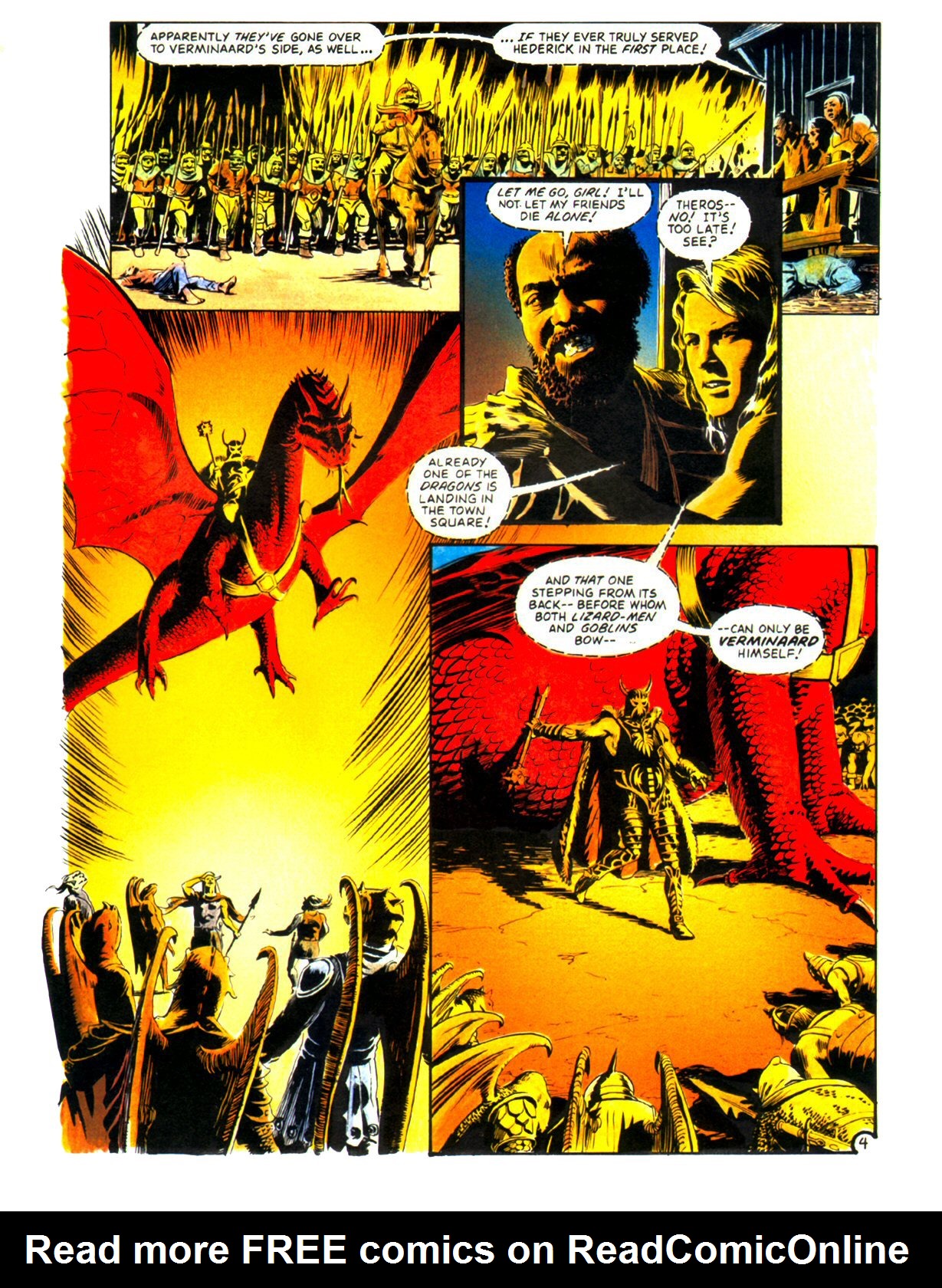 Read online Dragonlance Saga comic -  Issue #2 - 9