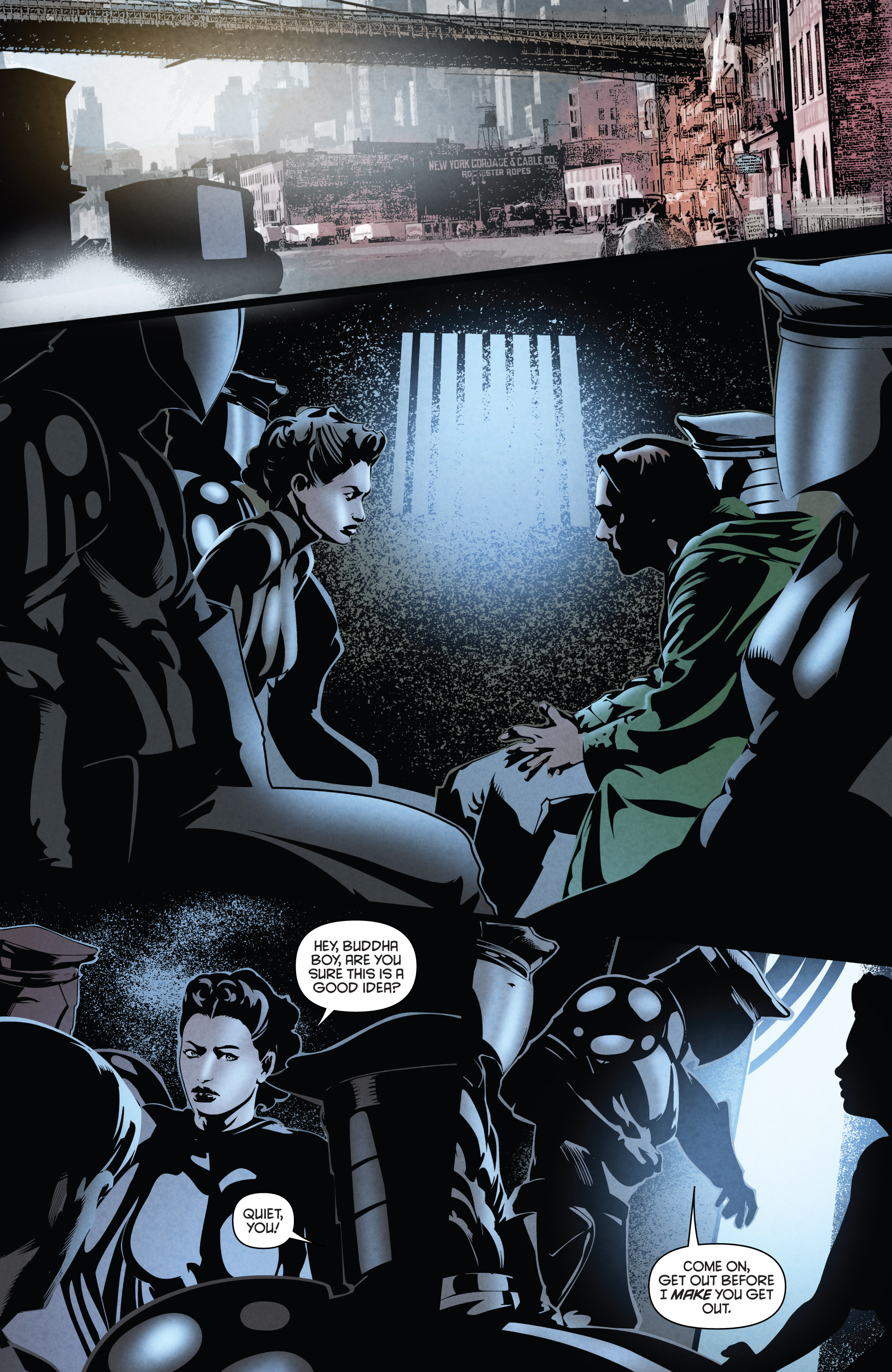 Read online Masks comic -  Issue #3 - 22