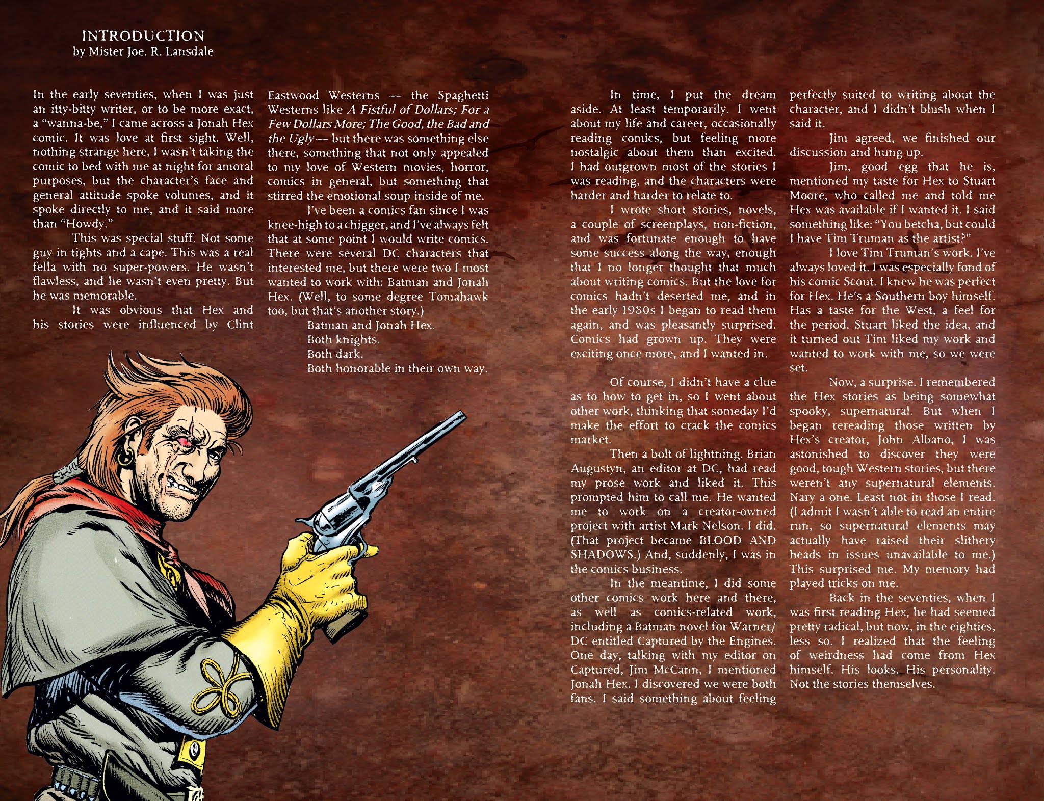 Read online Jonah Hex: Shadows West comic -  Issue # TPB (Part 1) - 6