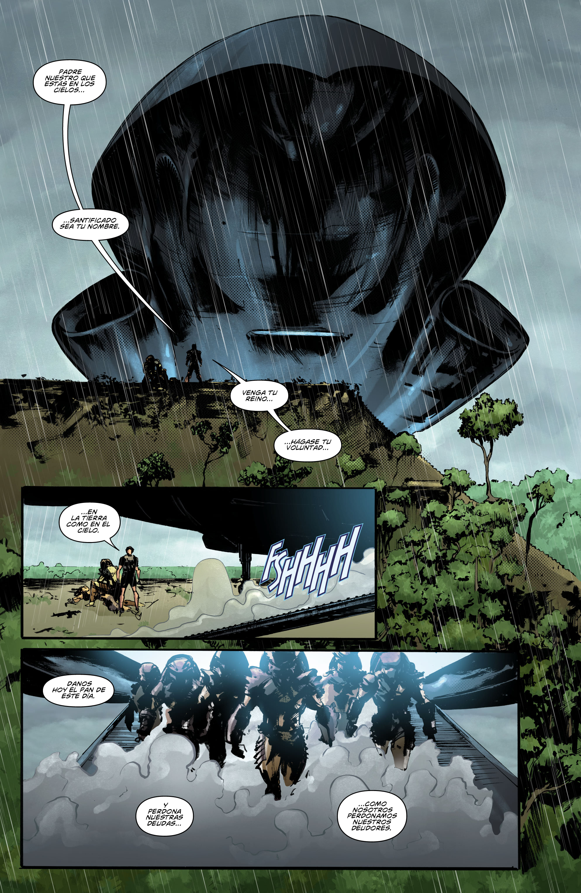 Read online Predator: Hunters III comic -  Issue # _TPB - 89