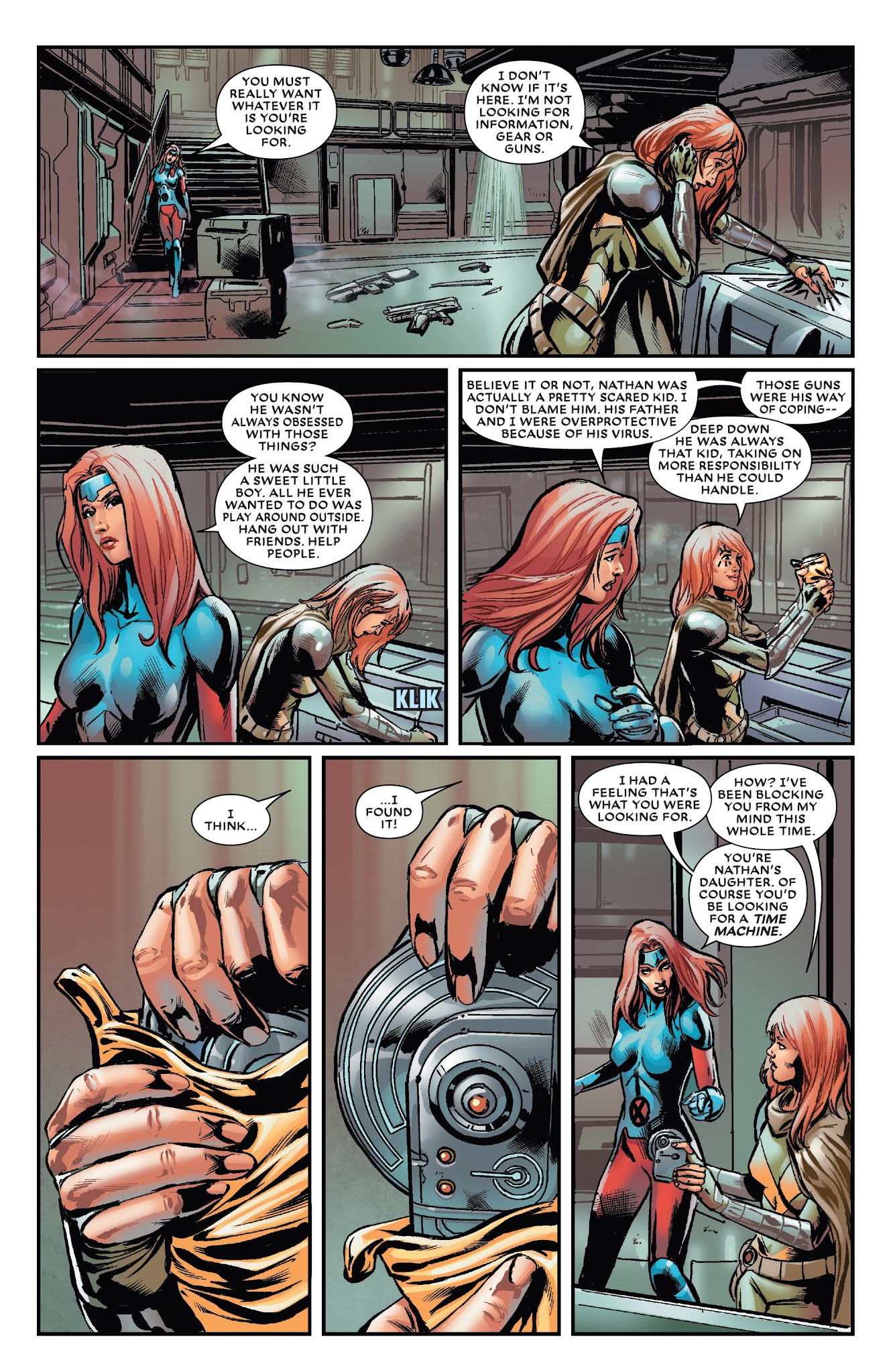 Read online X-Men: The Exterminated comic -  Issue # Full - 16