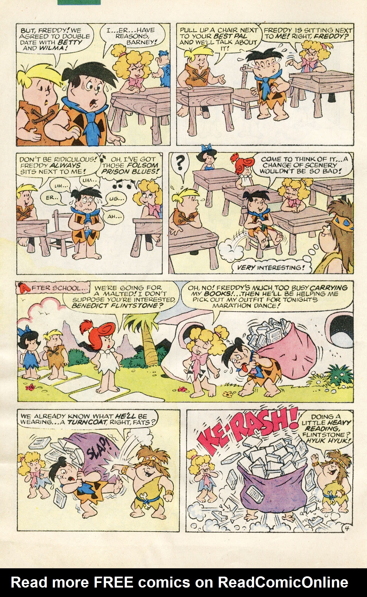 Read online The Flintstone Kids comic -  Issue #5 - 6