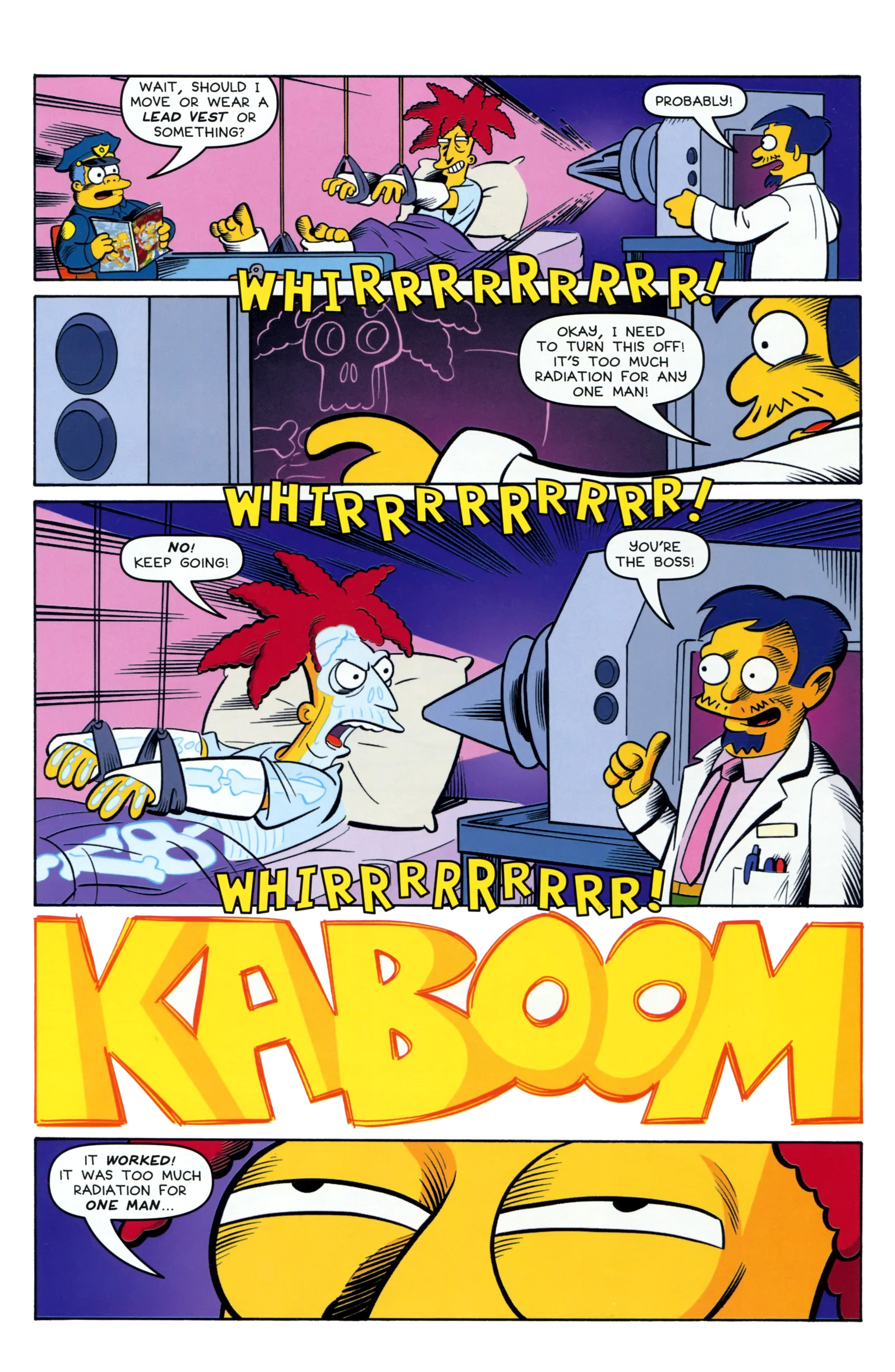 Read online The Simpsons Summer Shindig comic -  Issue #9 - 17