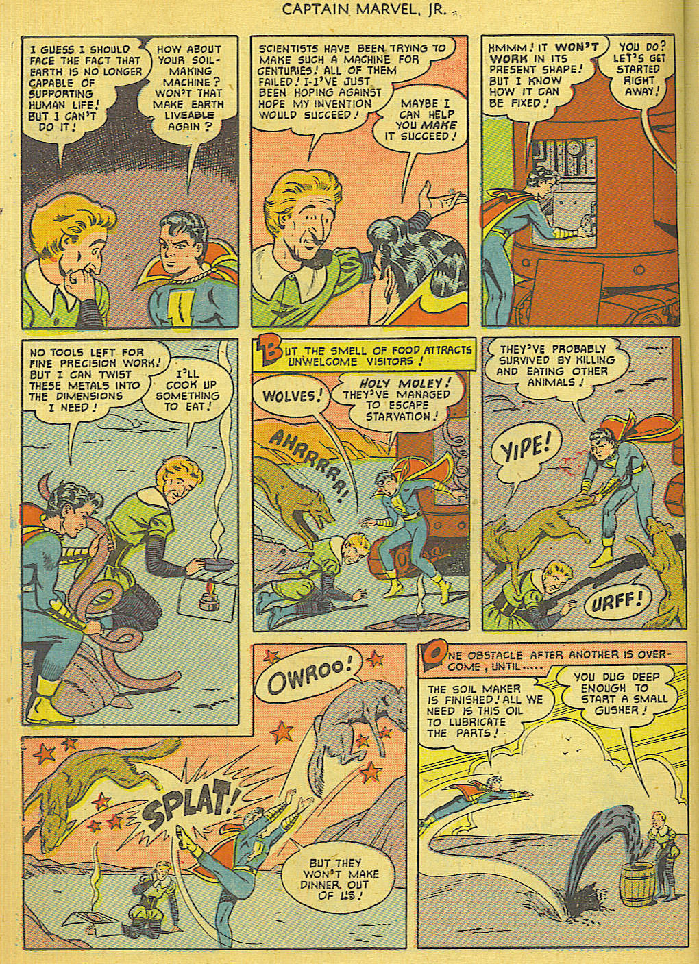 Read online Captain Marvel, Jr. comic -  Issue #97 - 18