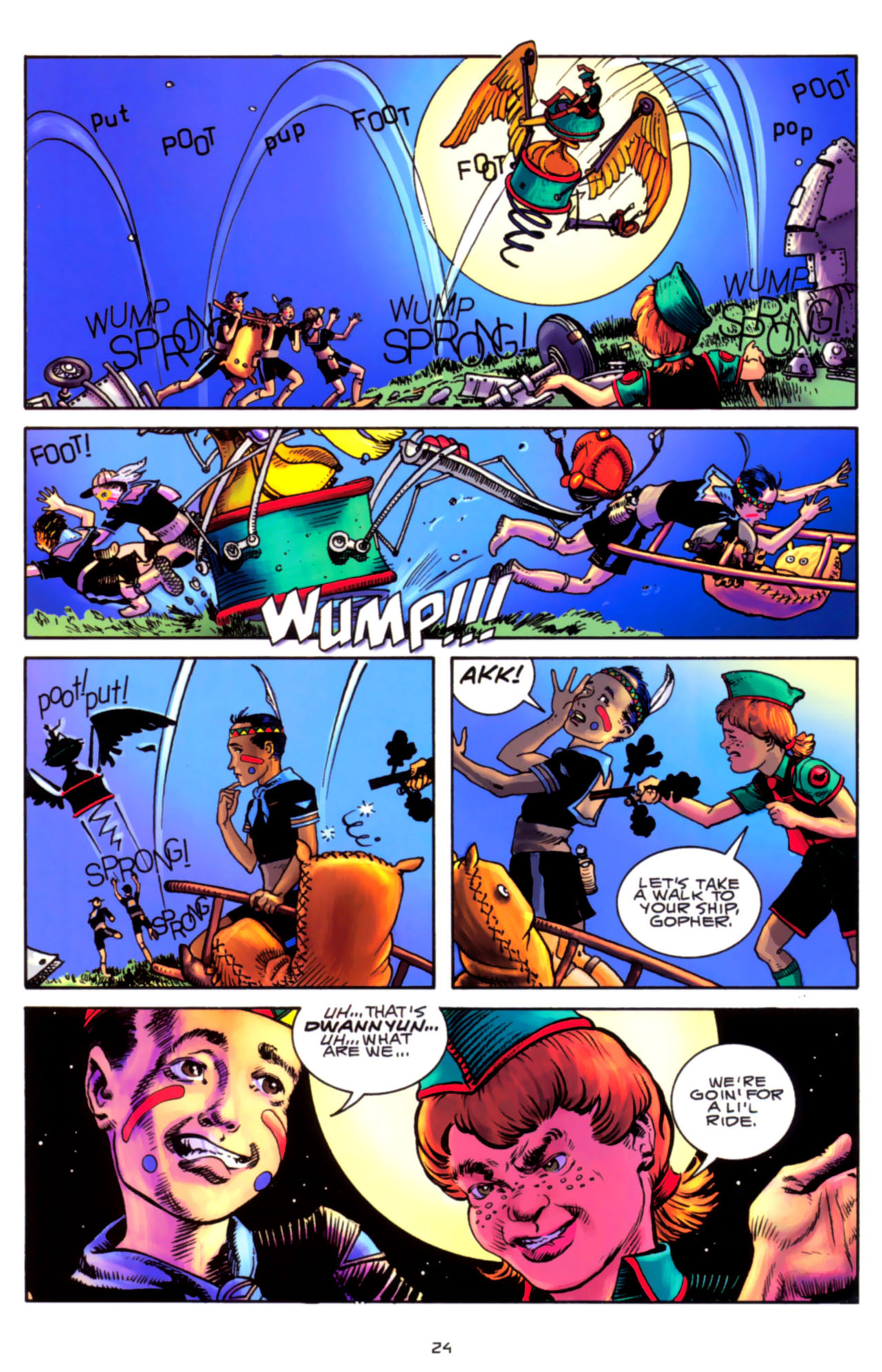 Read online Starstruck (2009) comic -  Issue #4 - 26