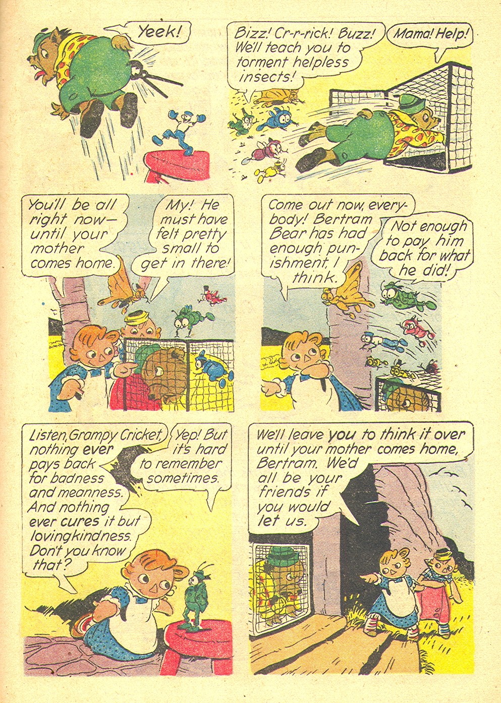 Read online Four Color Comics comic -  Issue #452 - 21