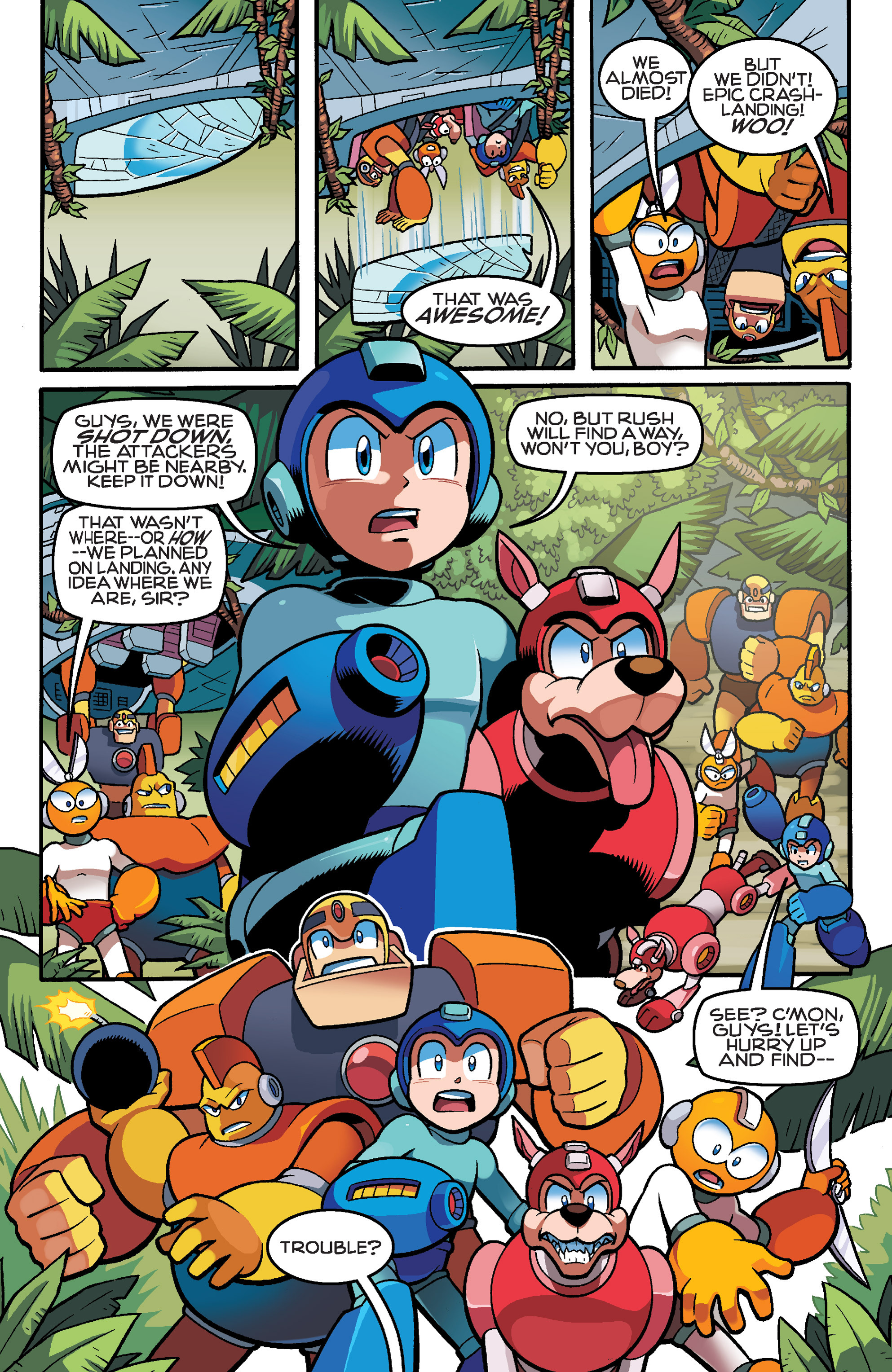 Read online Mega Man comic -  Issue # _TPB 7 - 26