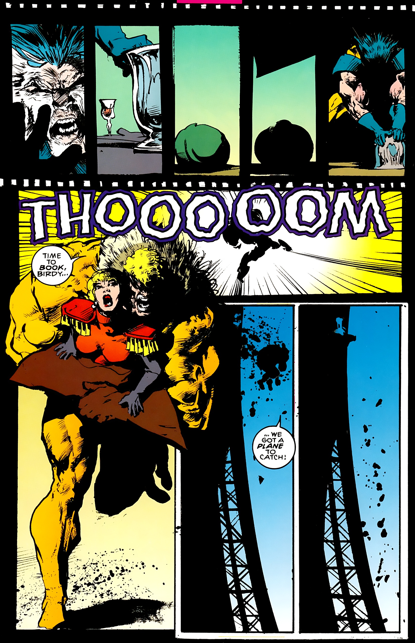 Read online Sabretooth comic -  Issue #3 - 18