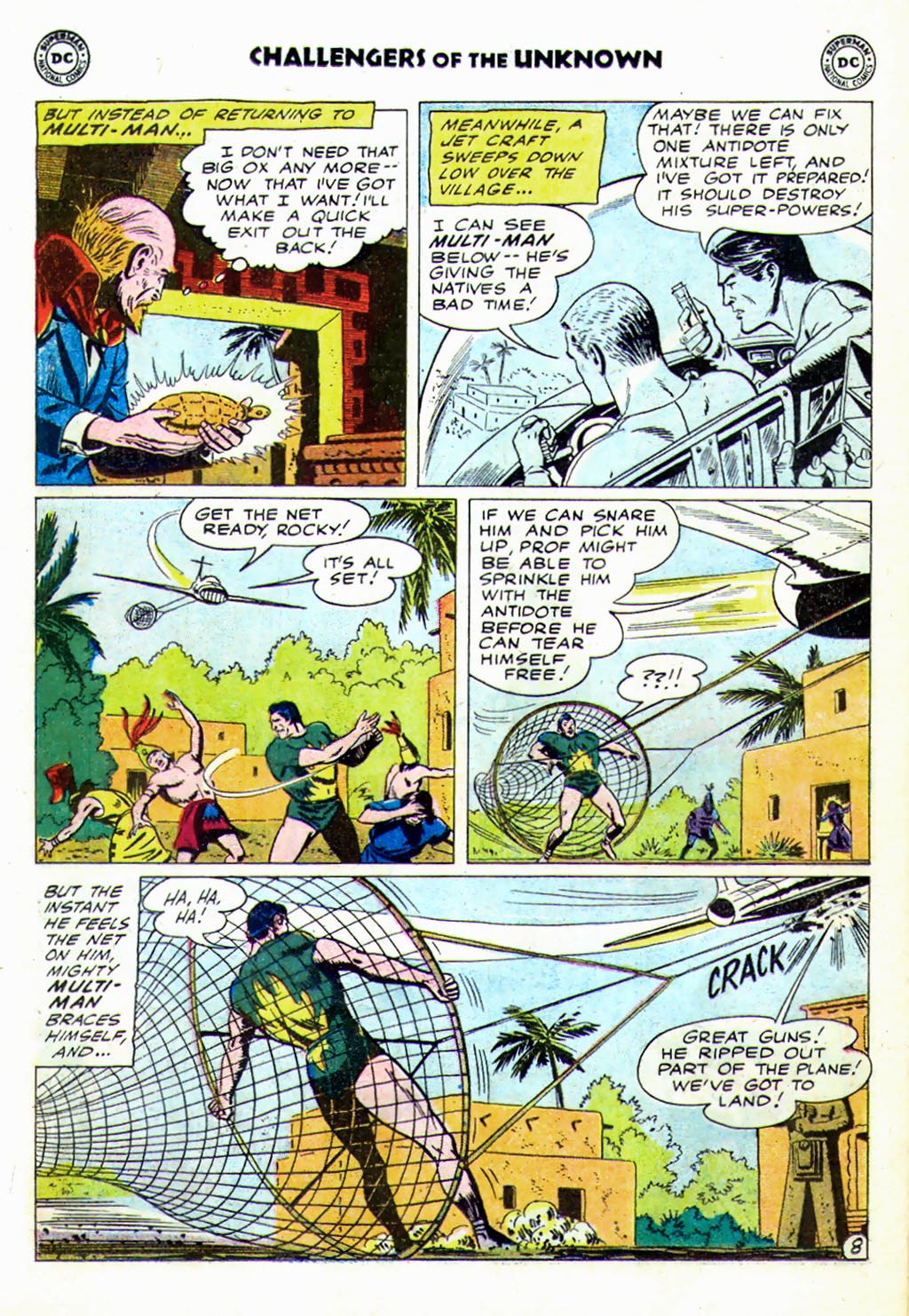 Challengers of the Unknown (1958) Issue #15 #15 - English 10
