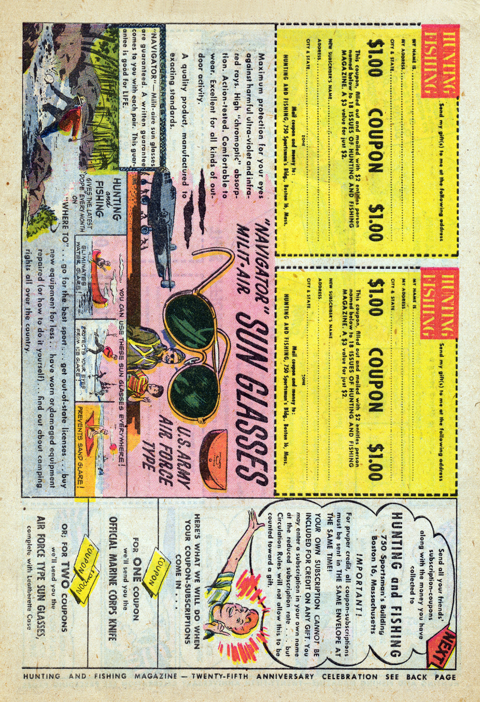 Read online Georgie Comics (1949) comic -  Issue #24 - 49