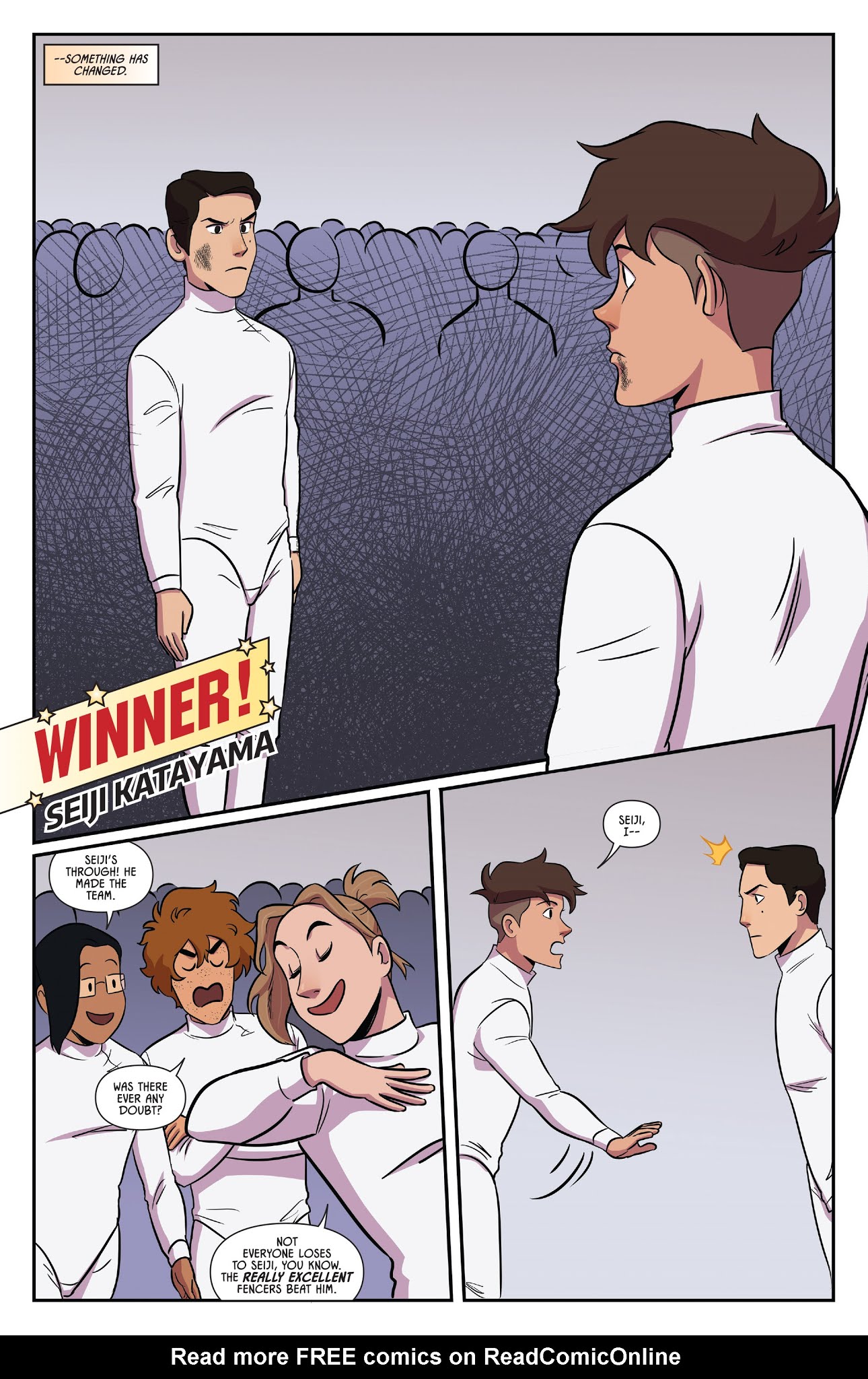 Read online Fence comic -  Issue #10 - 18