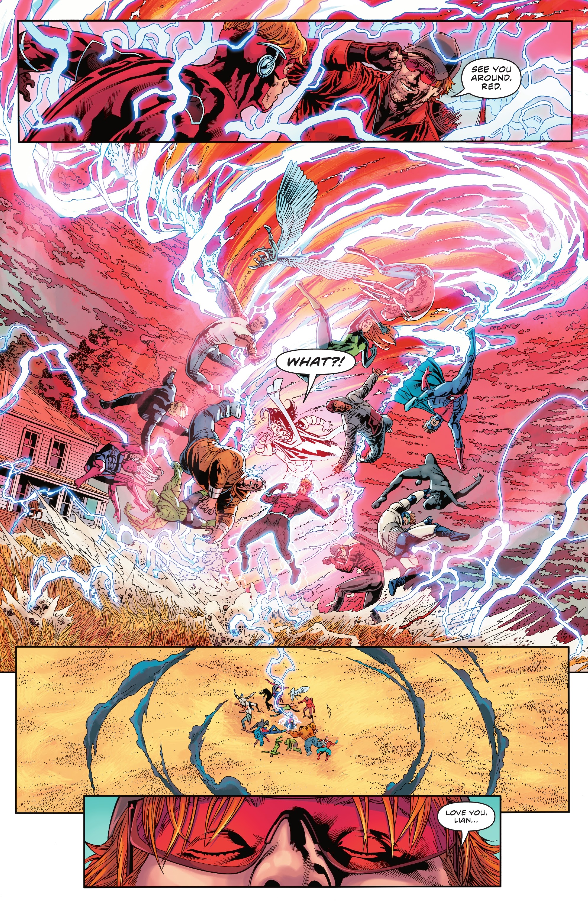 Read online The Flash (2016) comic -  Issue # Annual 2021 - 24