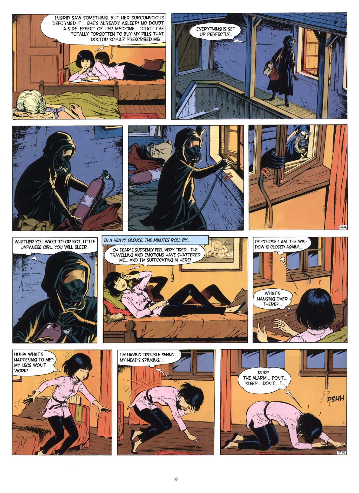 Read online Yoko Tsuno comic -  Issue #1 - 11
