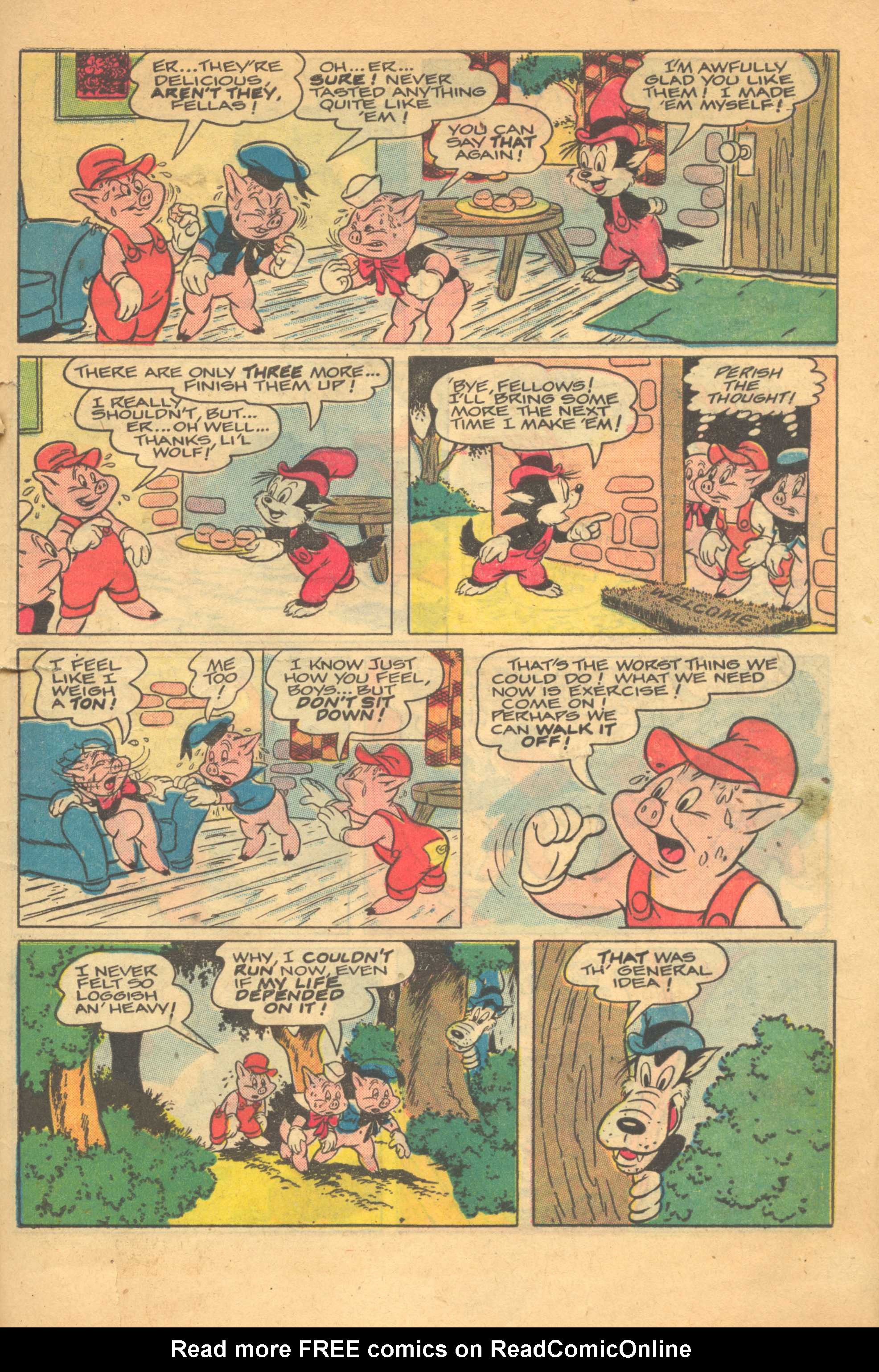 Read online Walt Disney's Comics and Stories comic -  Issue #111 - 19