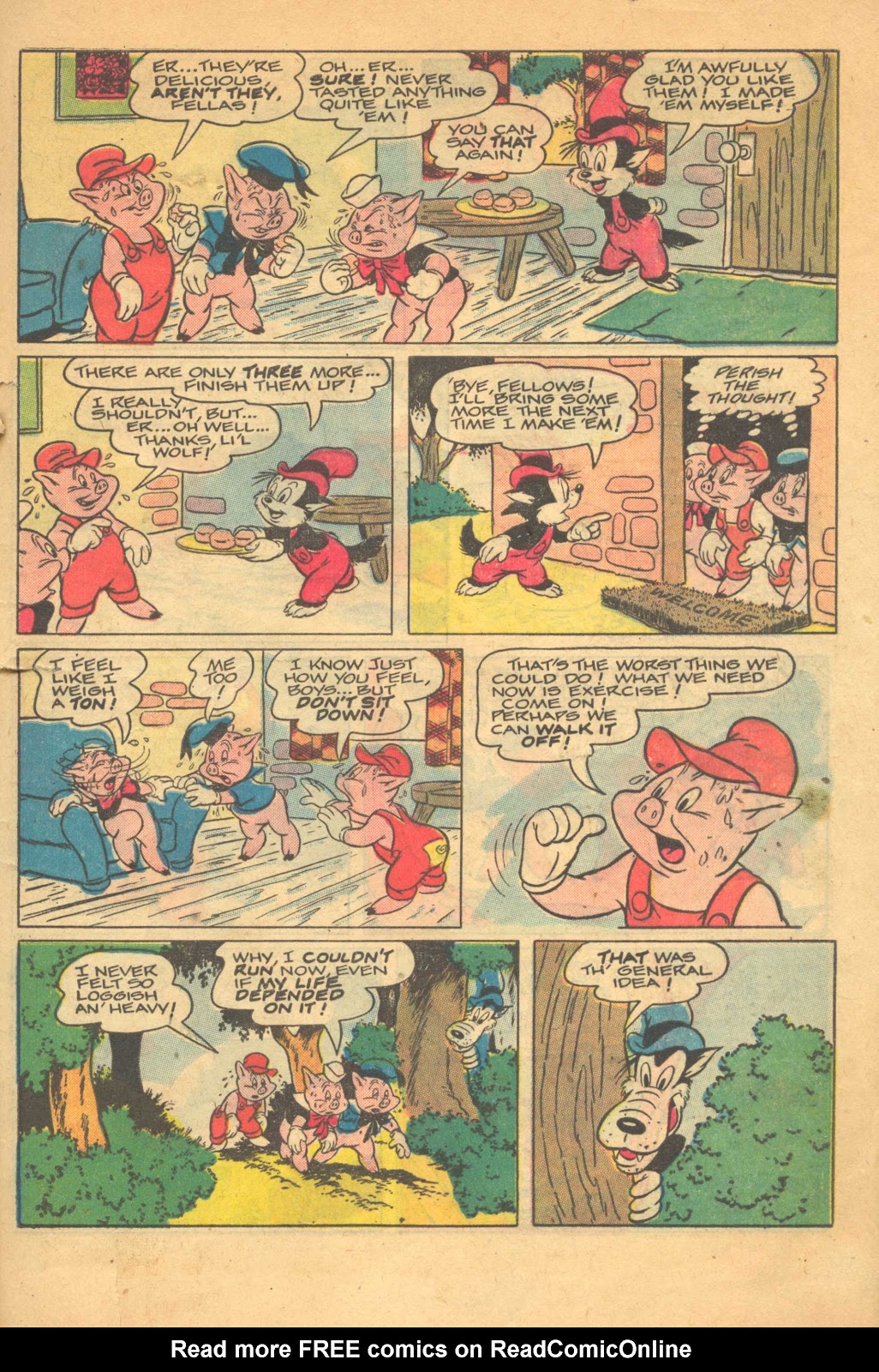 Walt Disney's Comics and Stories issue 111 - Page 19