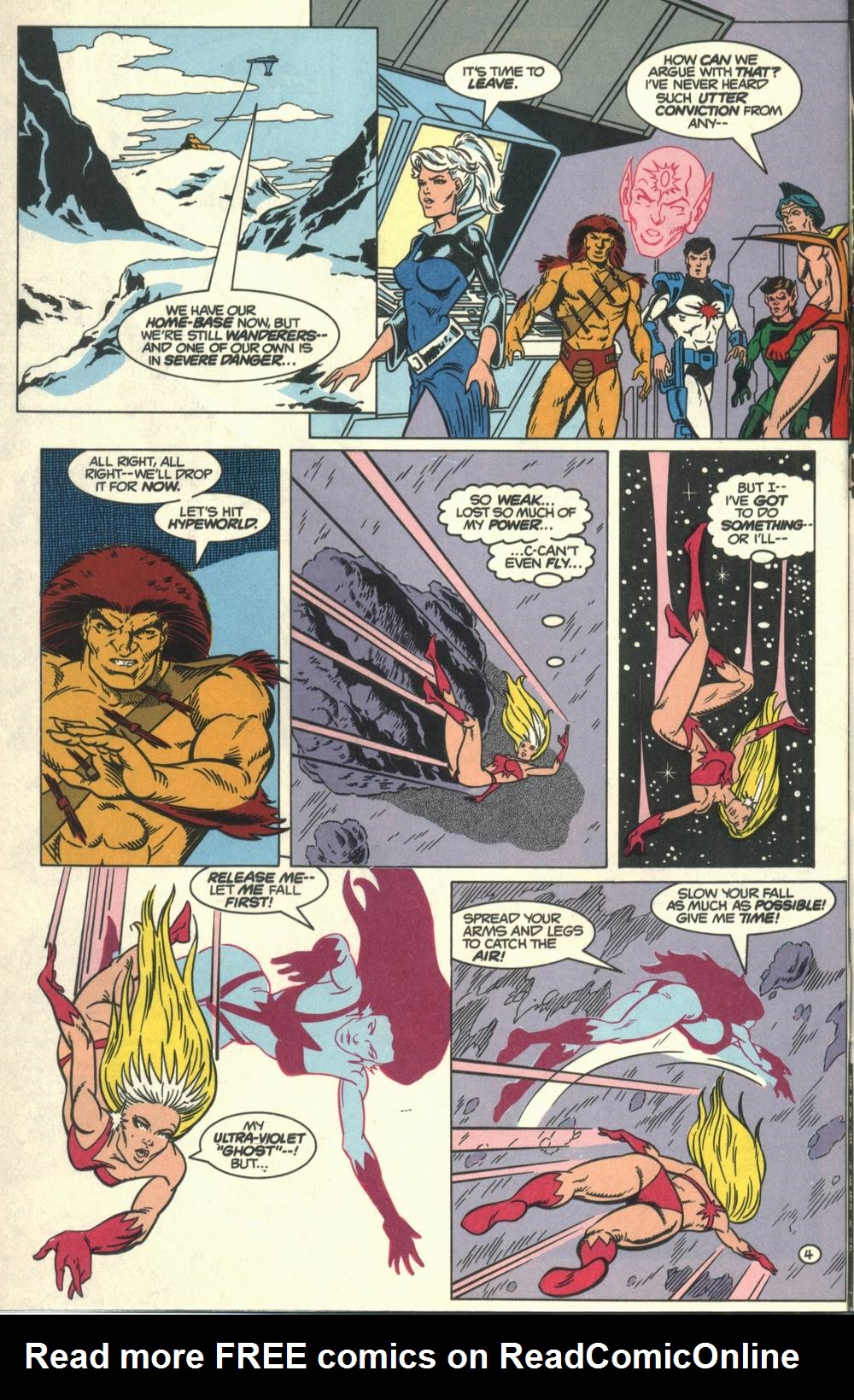 Read online The Wanderers comic -  Issue #11 - 5