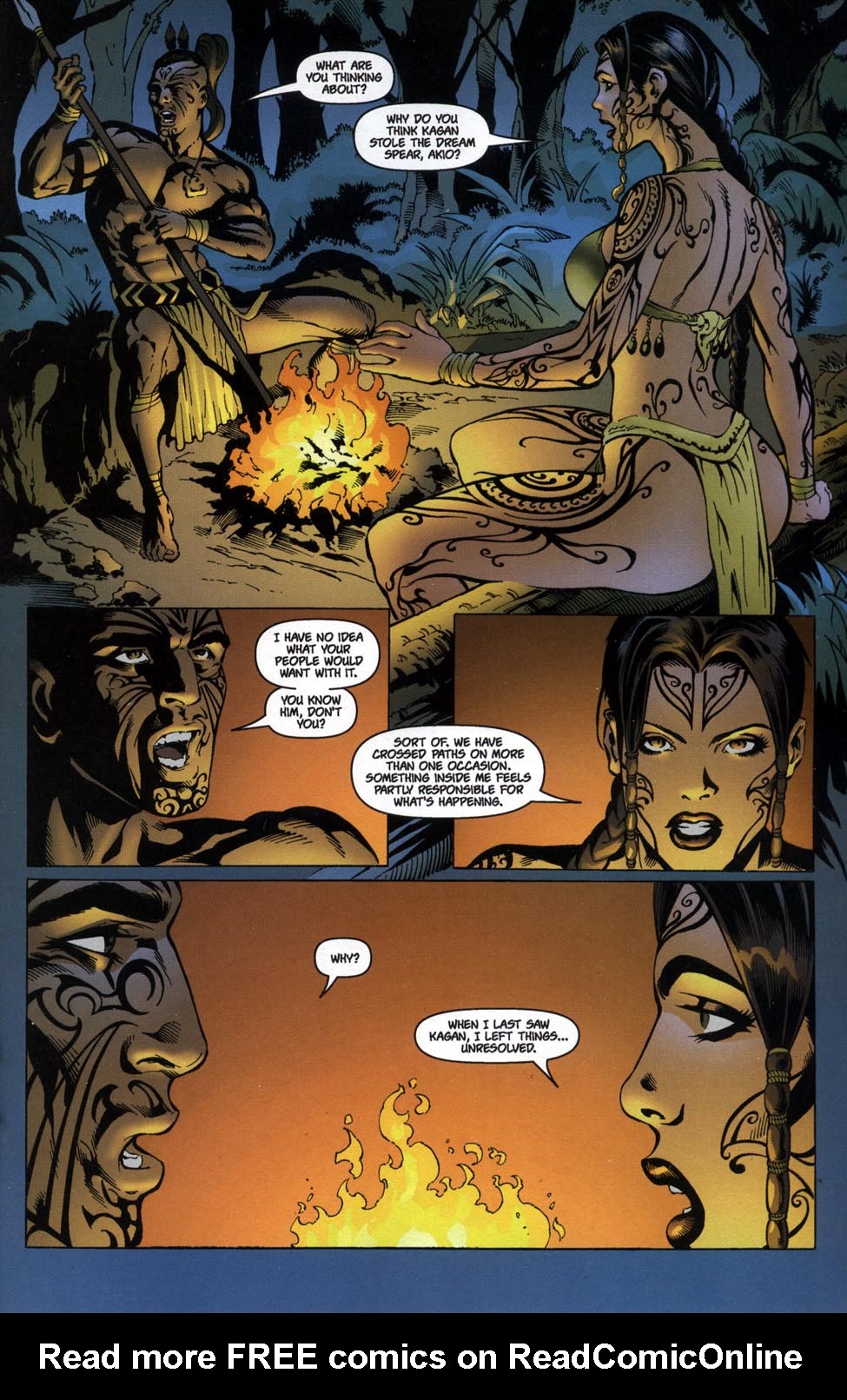 Read online Tomb Raider: Journeys comic -  Issue #9 - 19