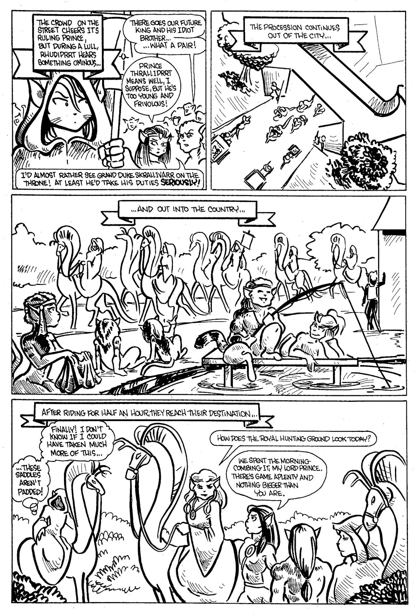 Read online Rhudiprrt, Prince of Fur comic -  Issue #2 - 18